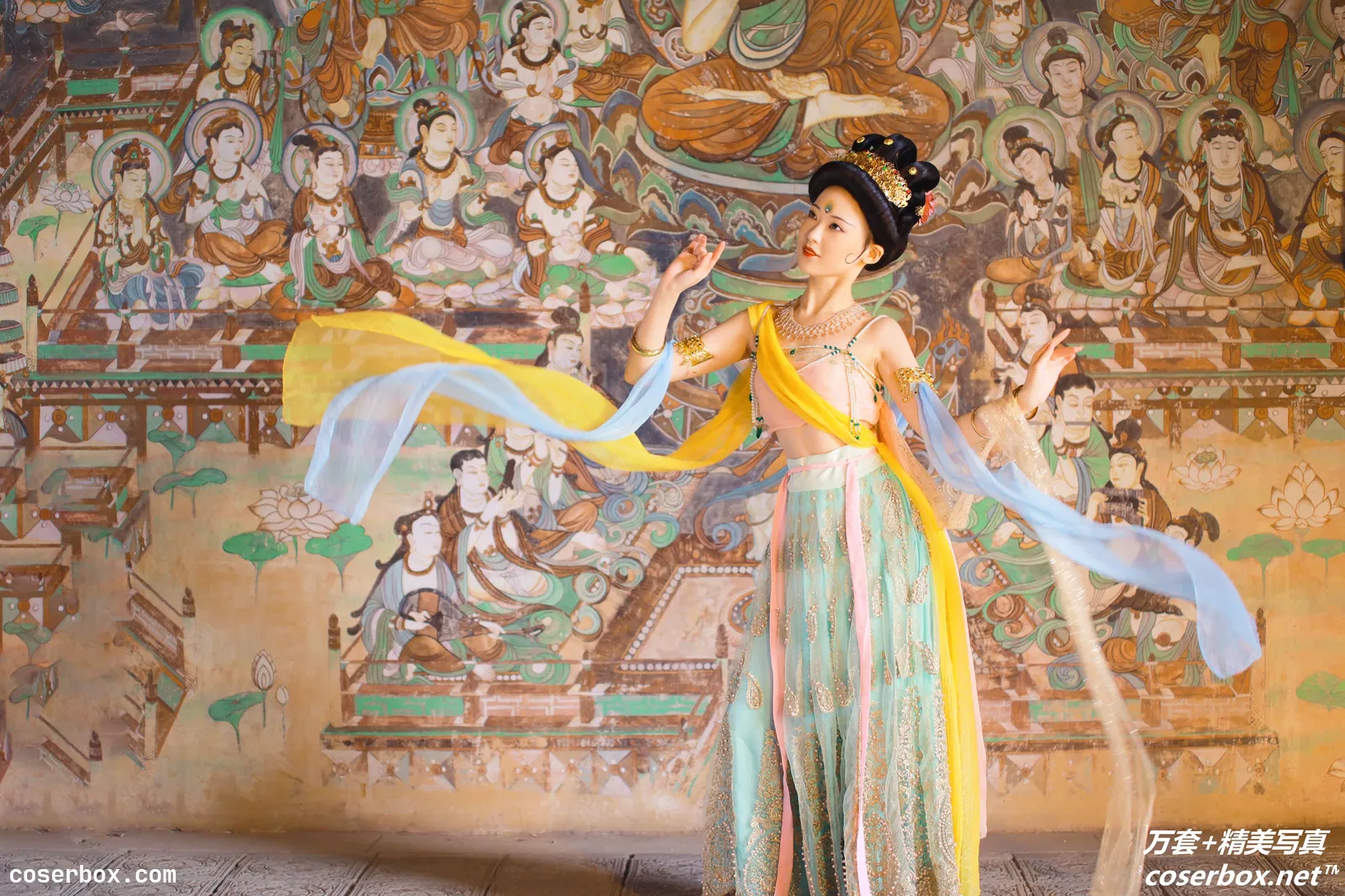 [YITUYU艺图语] 2022.03.03 NO.813 神女赋 藏好仙仙哦 [20P-150MB]