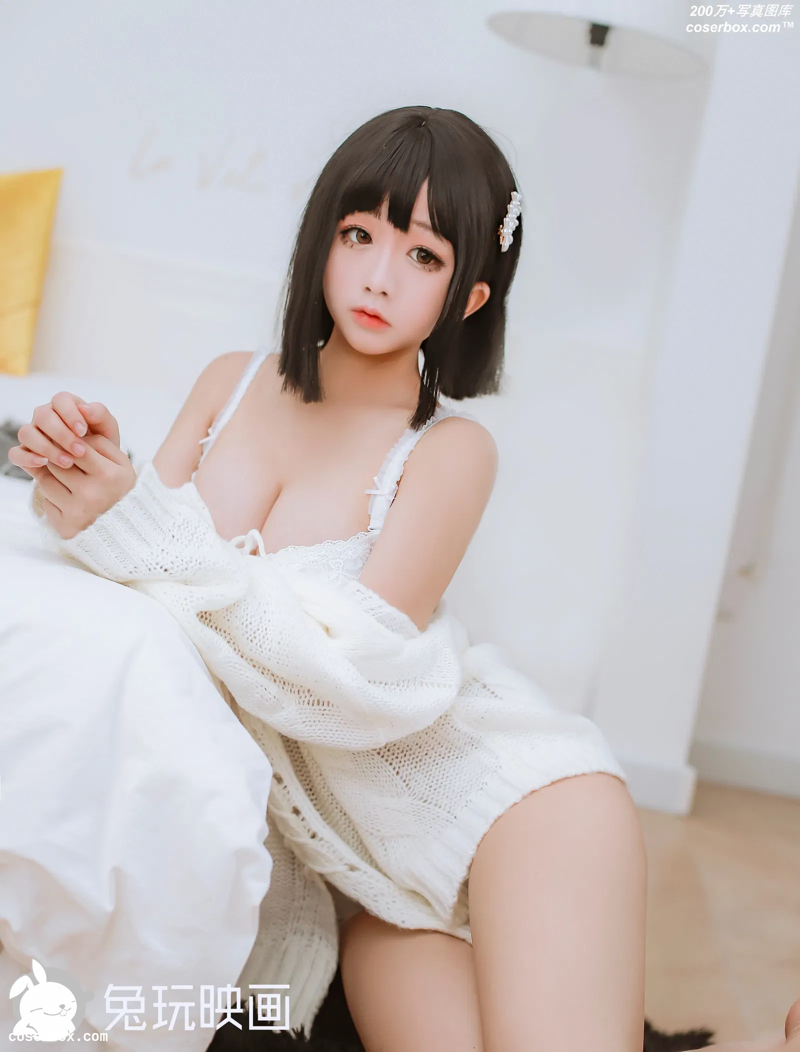 C40.007 妹妹的白色毛衣 [37P-355MB]