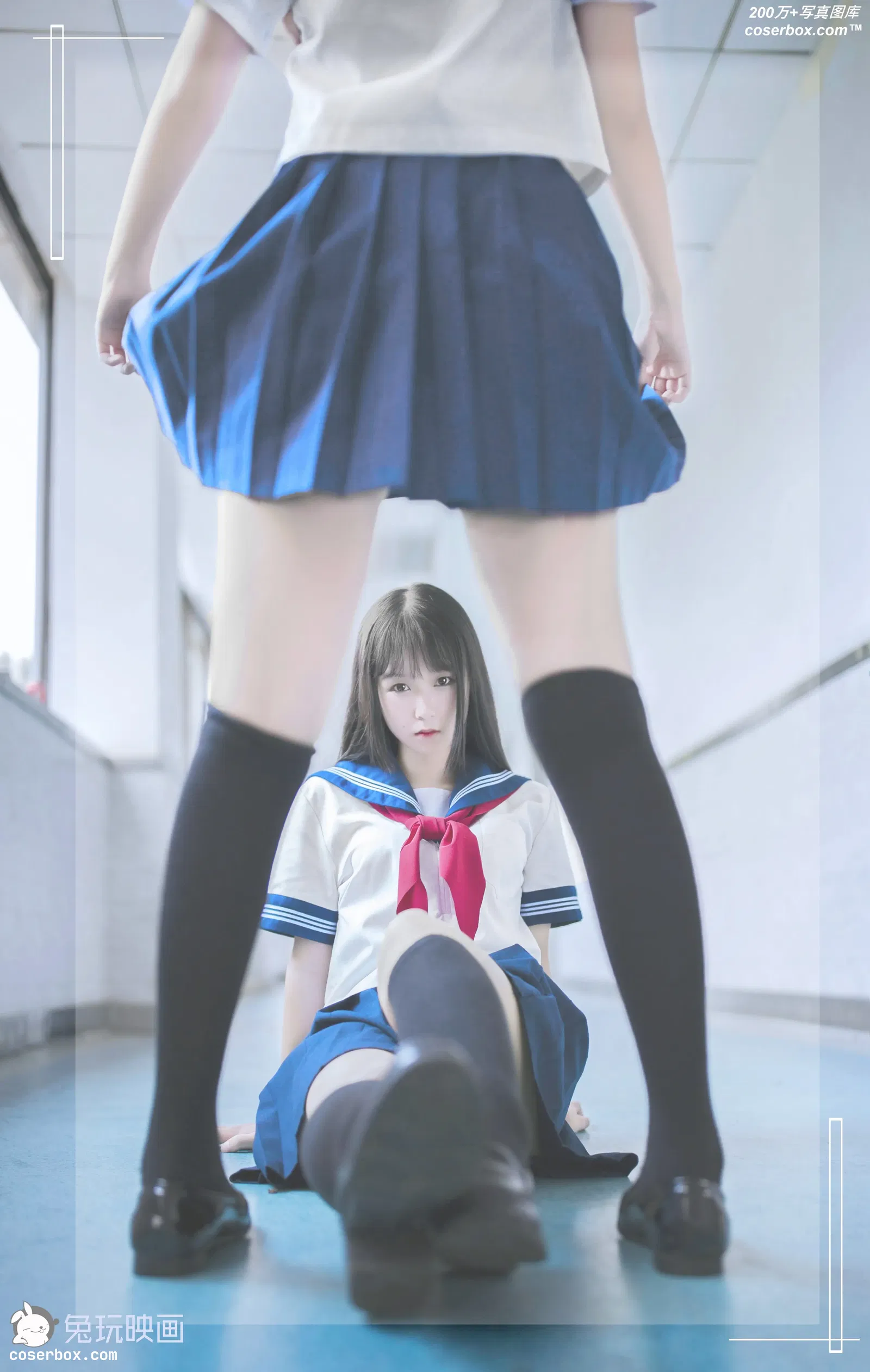 兔玩映画 VOL.002 百合1 [32P-143MB]