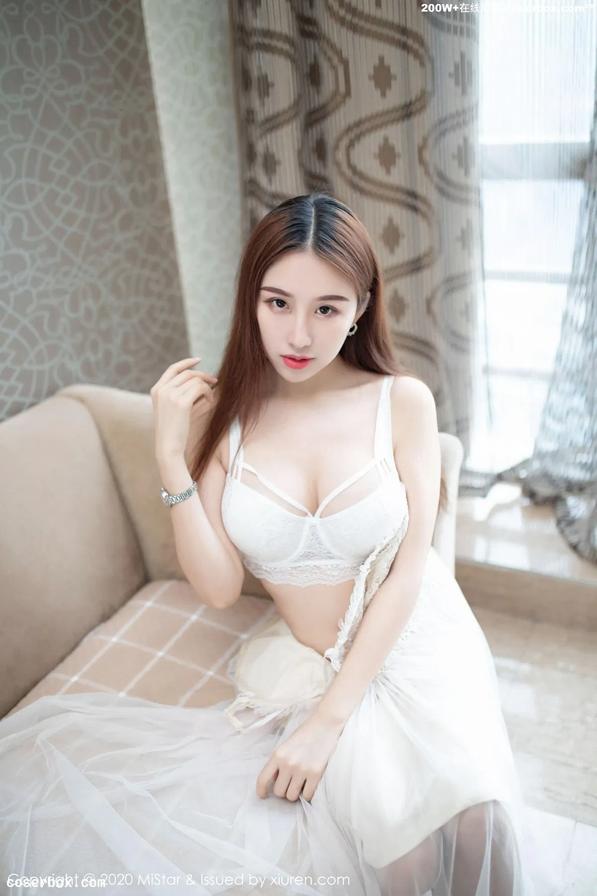 [MiStar魅妍社]2020.04.07 Vol.323 月音瞳[40+1P185M] - 1