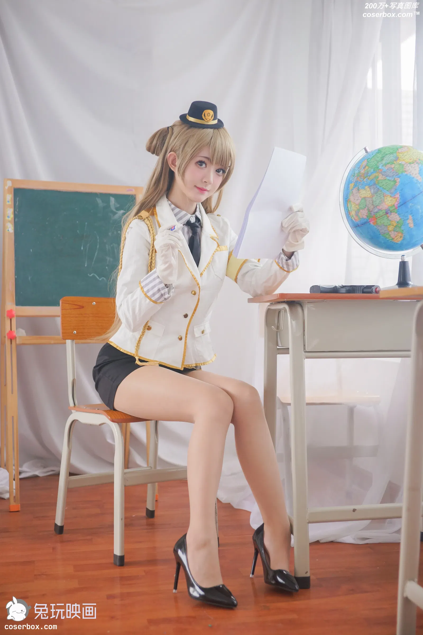 C13.004 南小鸟女警 [42P-504MB]