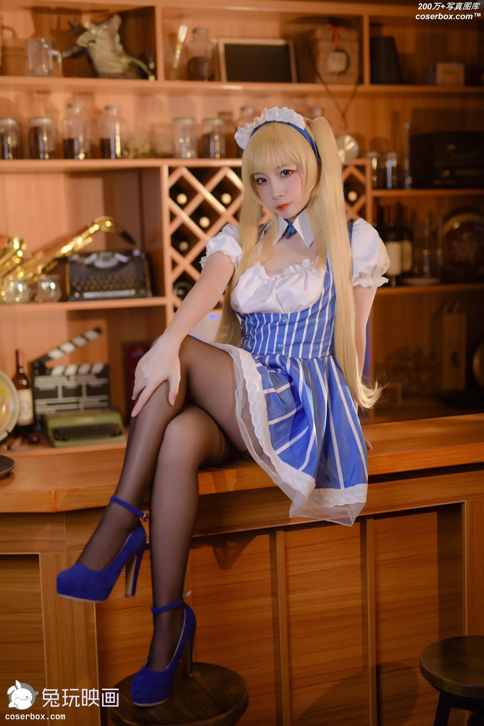 C02.006 英梨梨兔女郎和睡衣、女仆装 [40P-803MB]