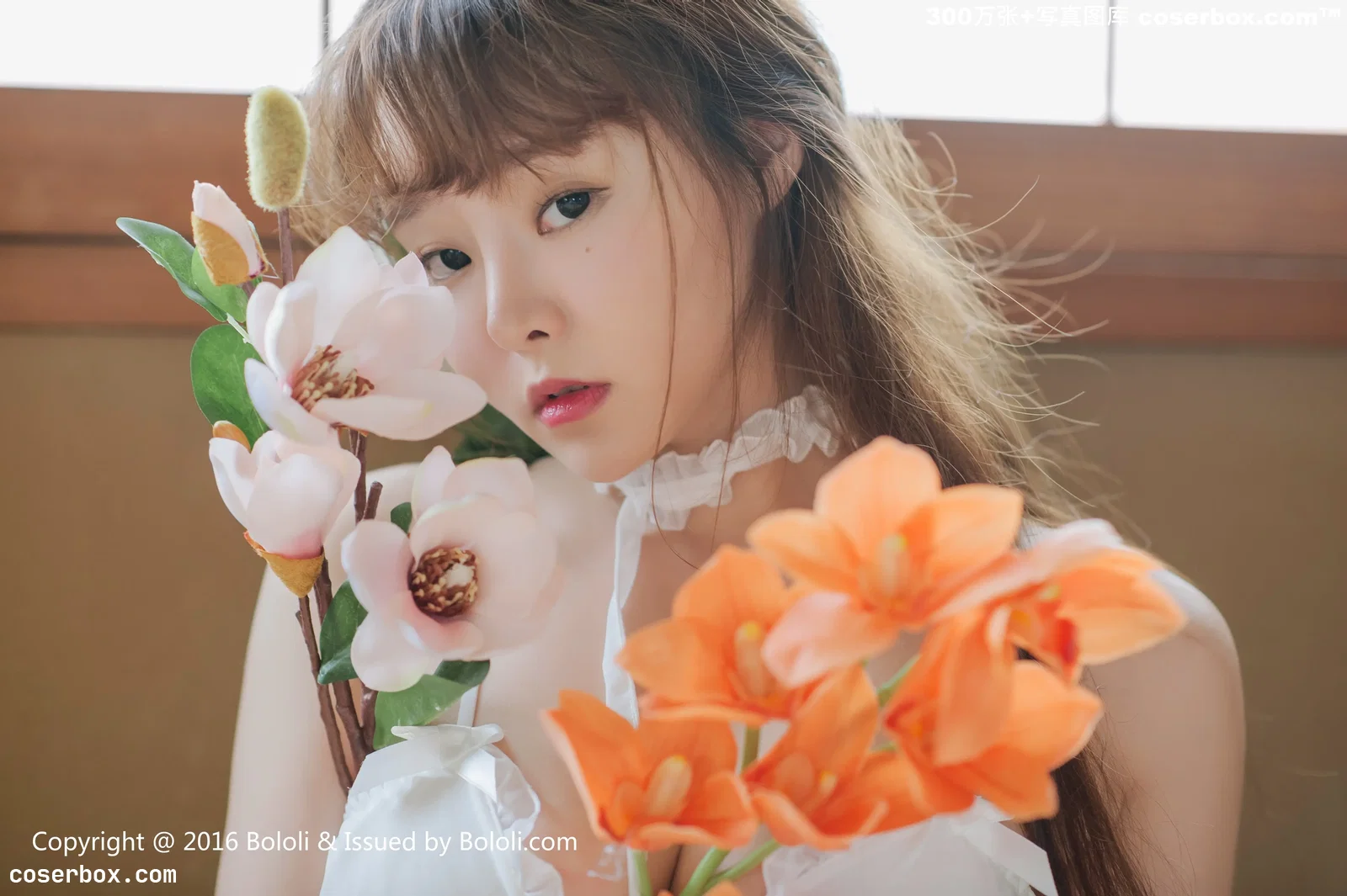 [BoLoLi]波萝社新刊 2017-07-24 Vol.090 柳侑绮 [42P 193M]