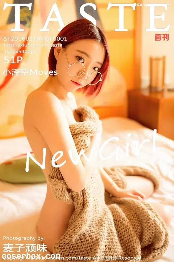 [TASTE]2016.01.19 VOL.001 小泽空Moves