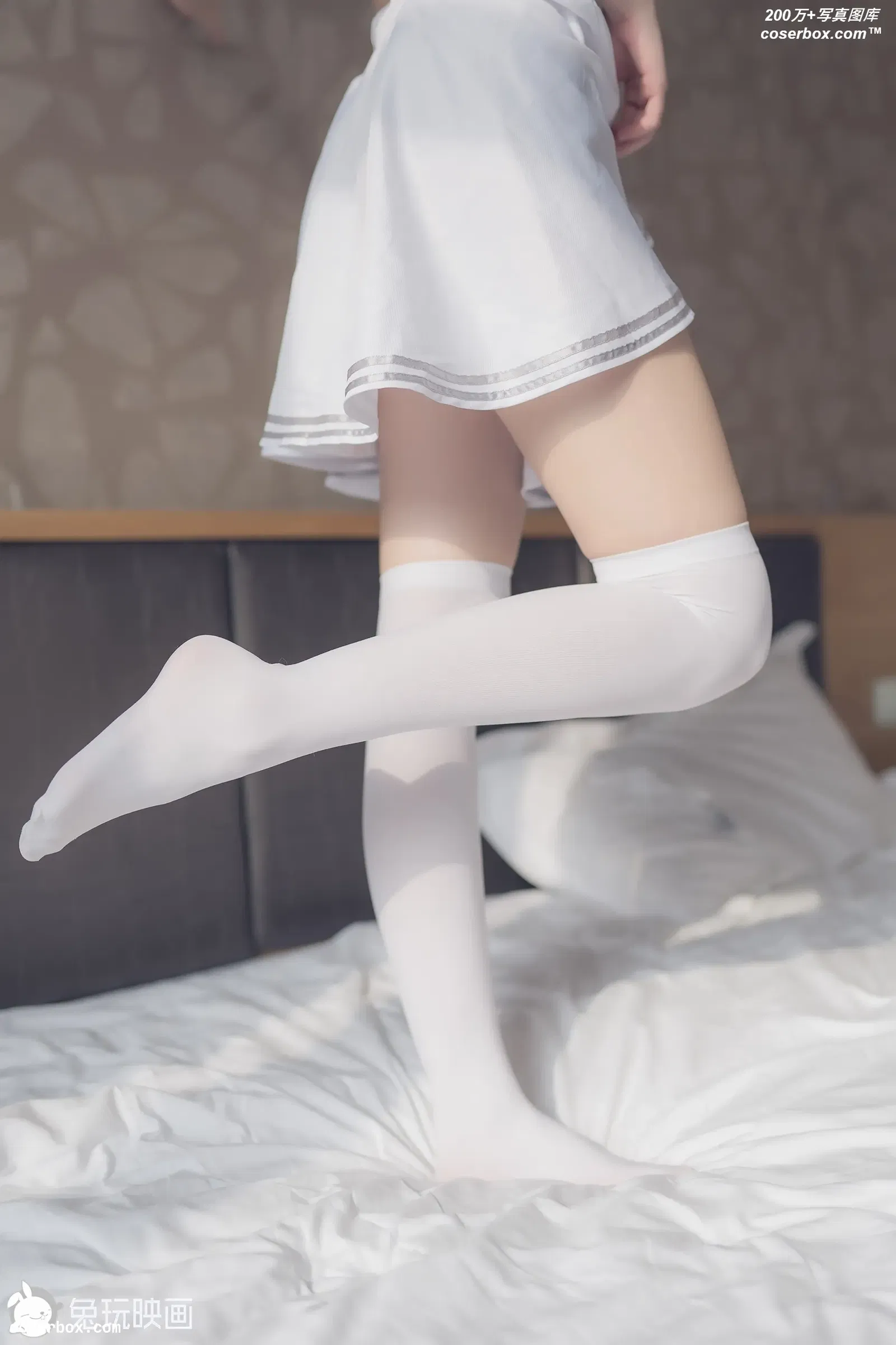 C28.006 阳光和白裙 [40P-56MB]