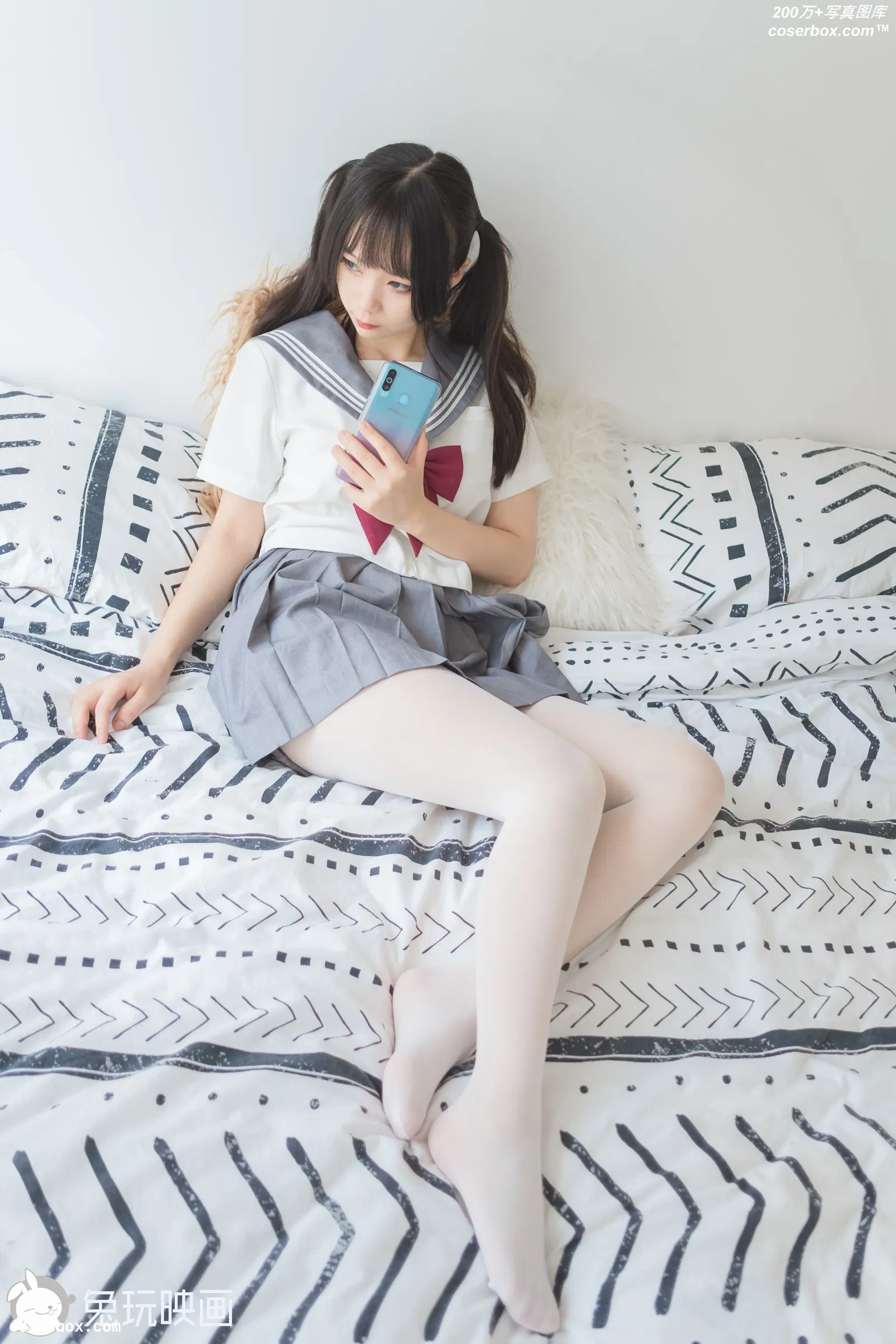 C41.006 妹妹的可爱白丝 [45P-470MB]