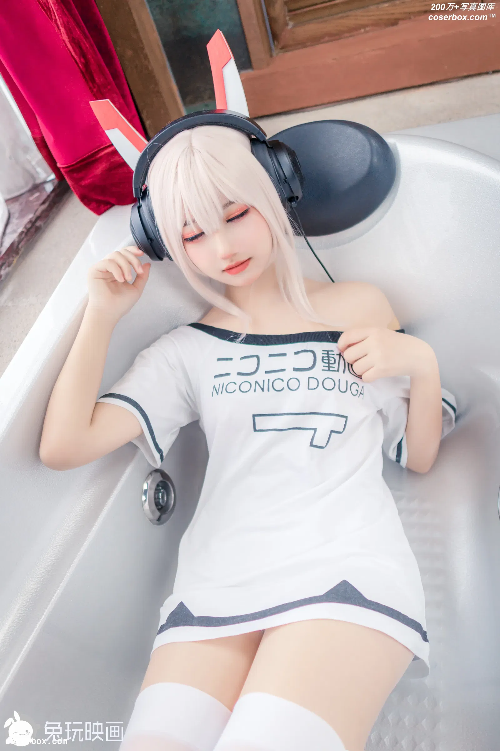 C41.005 浴缸里的凌波酱 [40P-330MB]