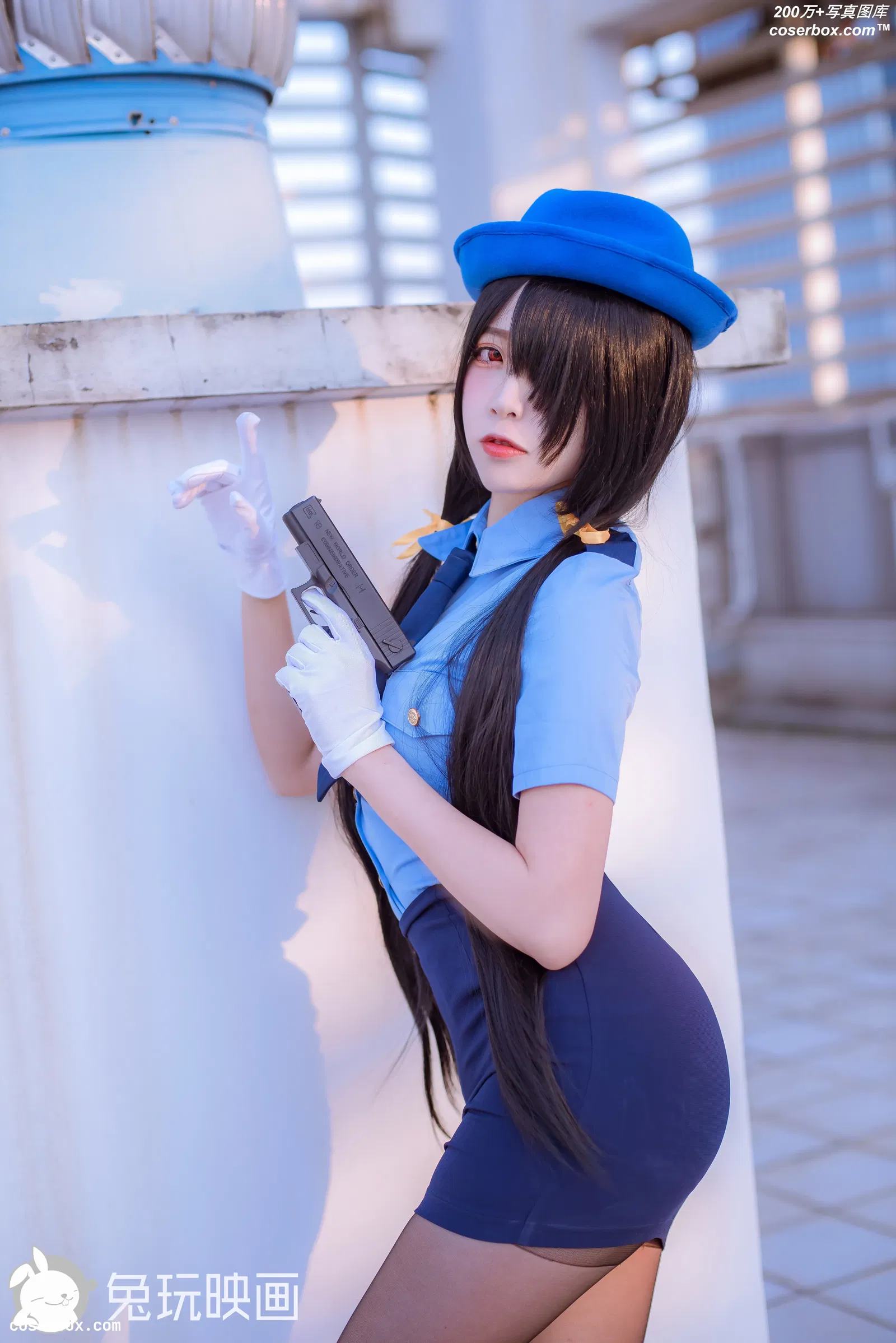 C36.006 玛修和狂三女警 [42P-1.03GB]