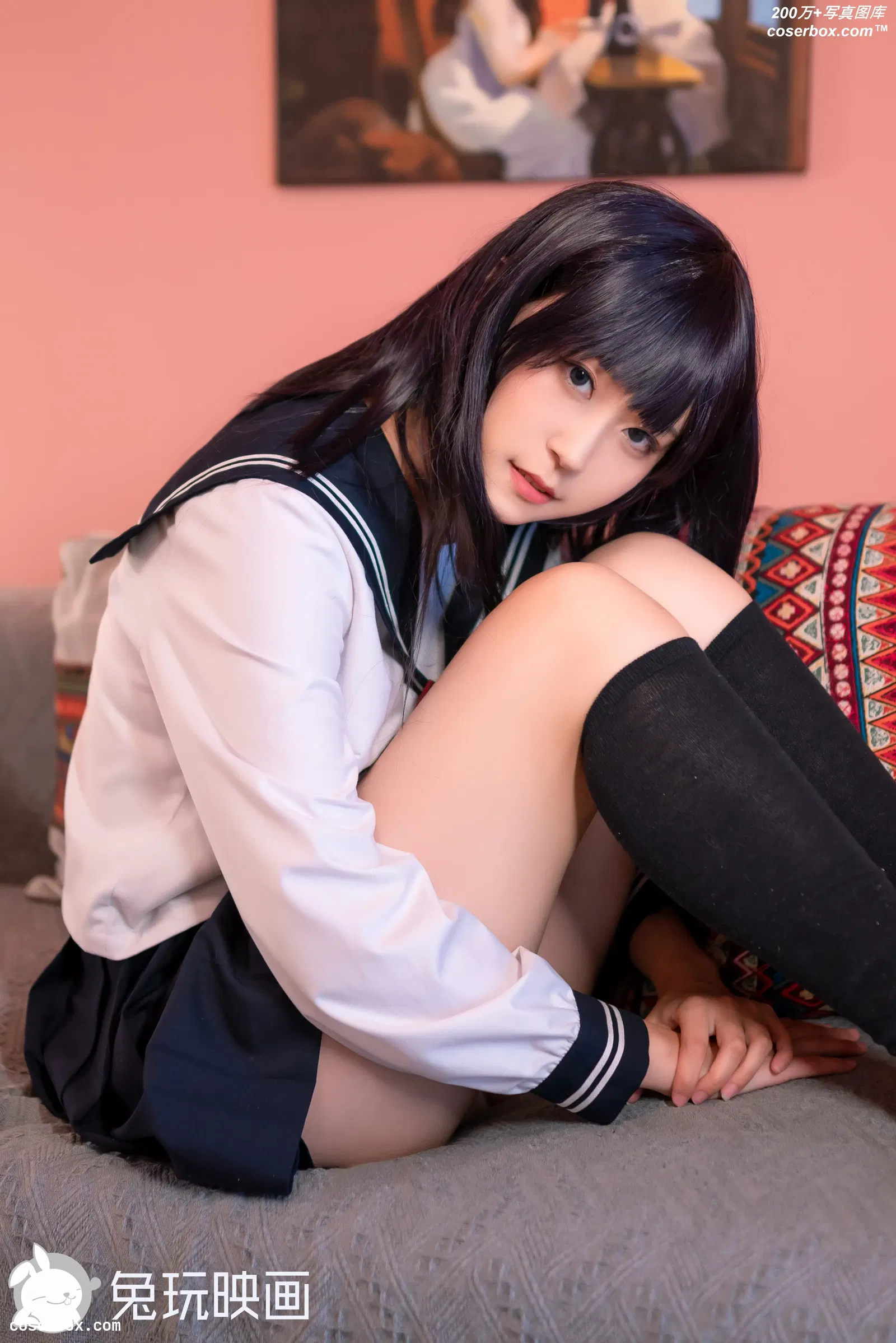 C36.002 粉色民宿和JK [40P-604MB]