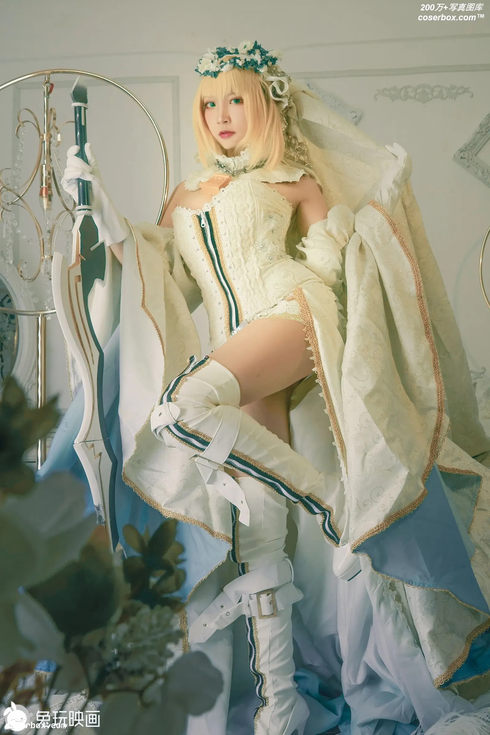 C26.003 超华丽cos合集 [40P-810MB]