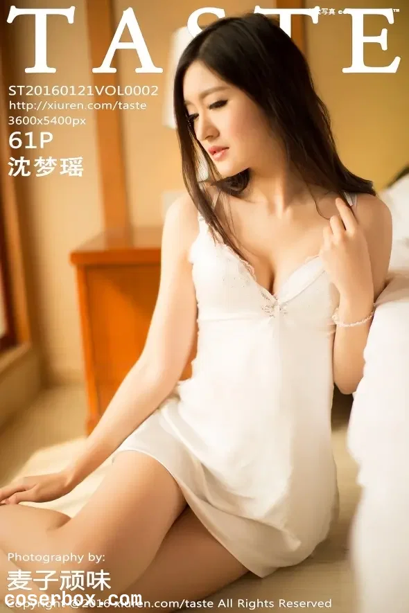 [TASTE]2016.01.21 VOL.002 沈梦瑶