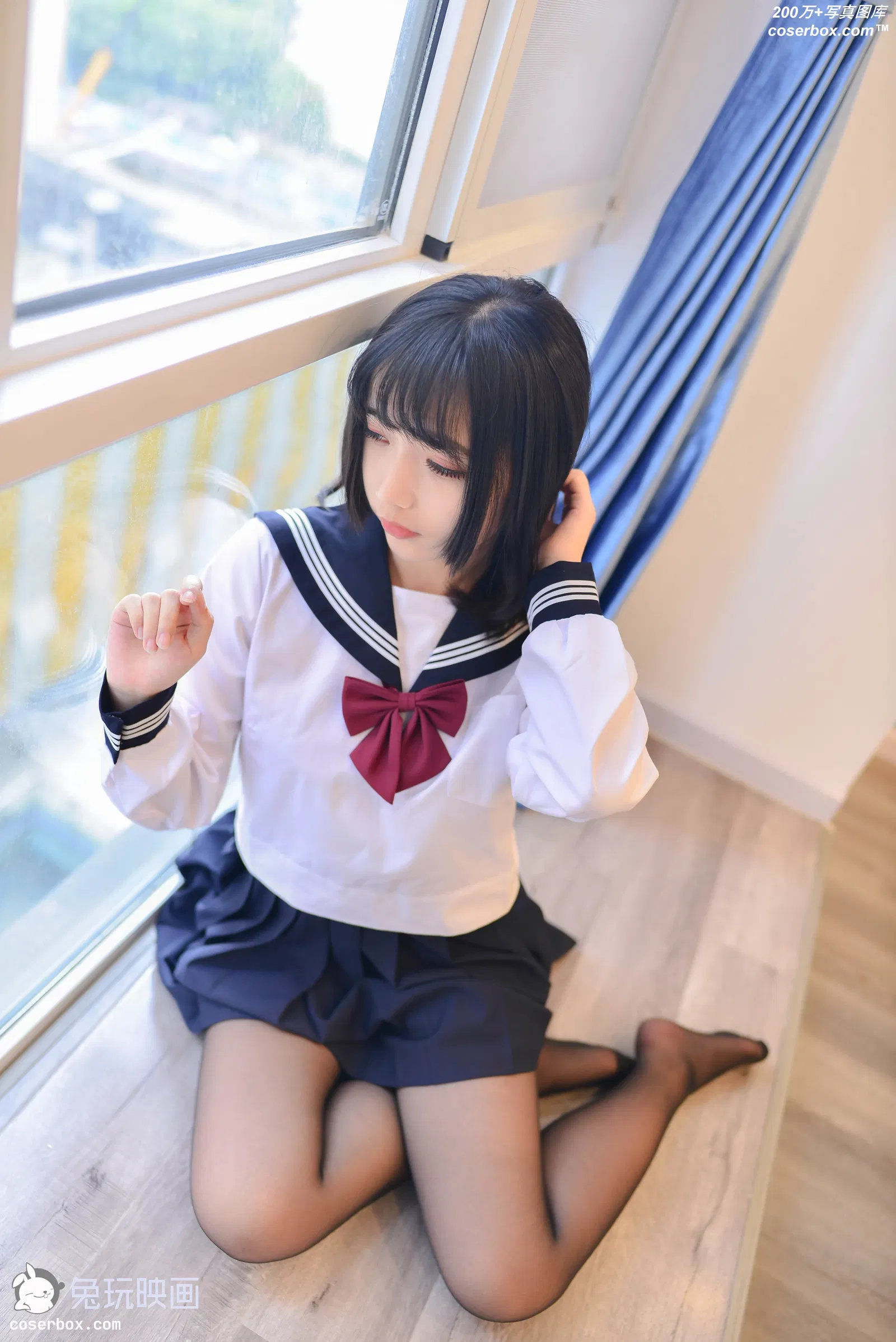 B95.008 制服下的死库水 [38P-176MB]