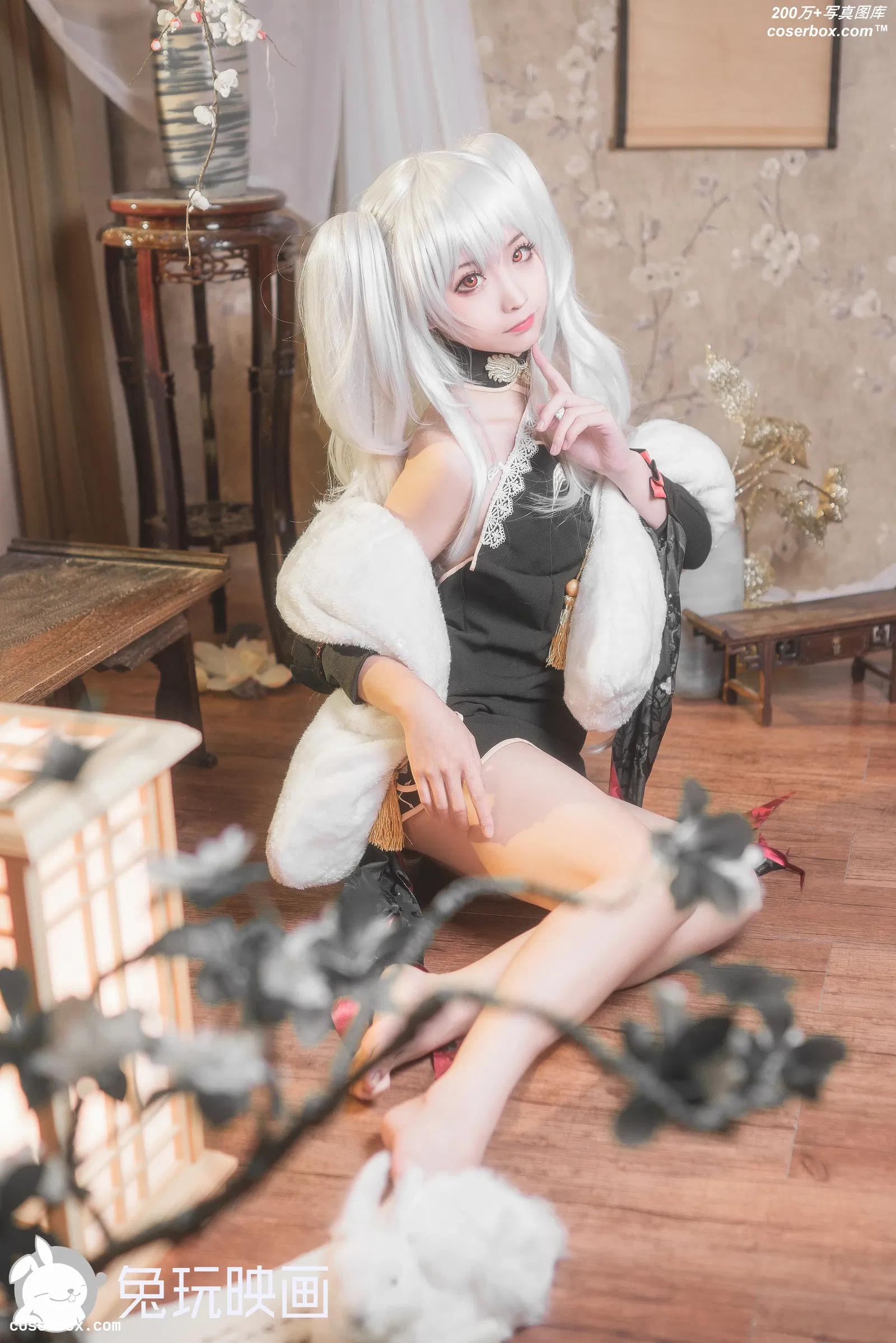 C32.006 旗袍萝莉 [40P-534MB]