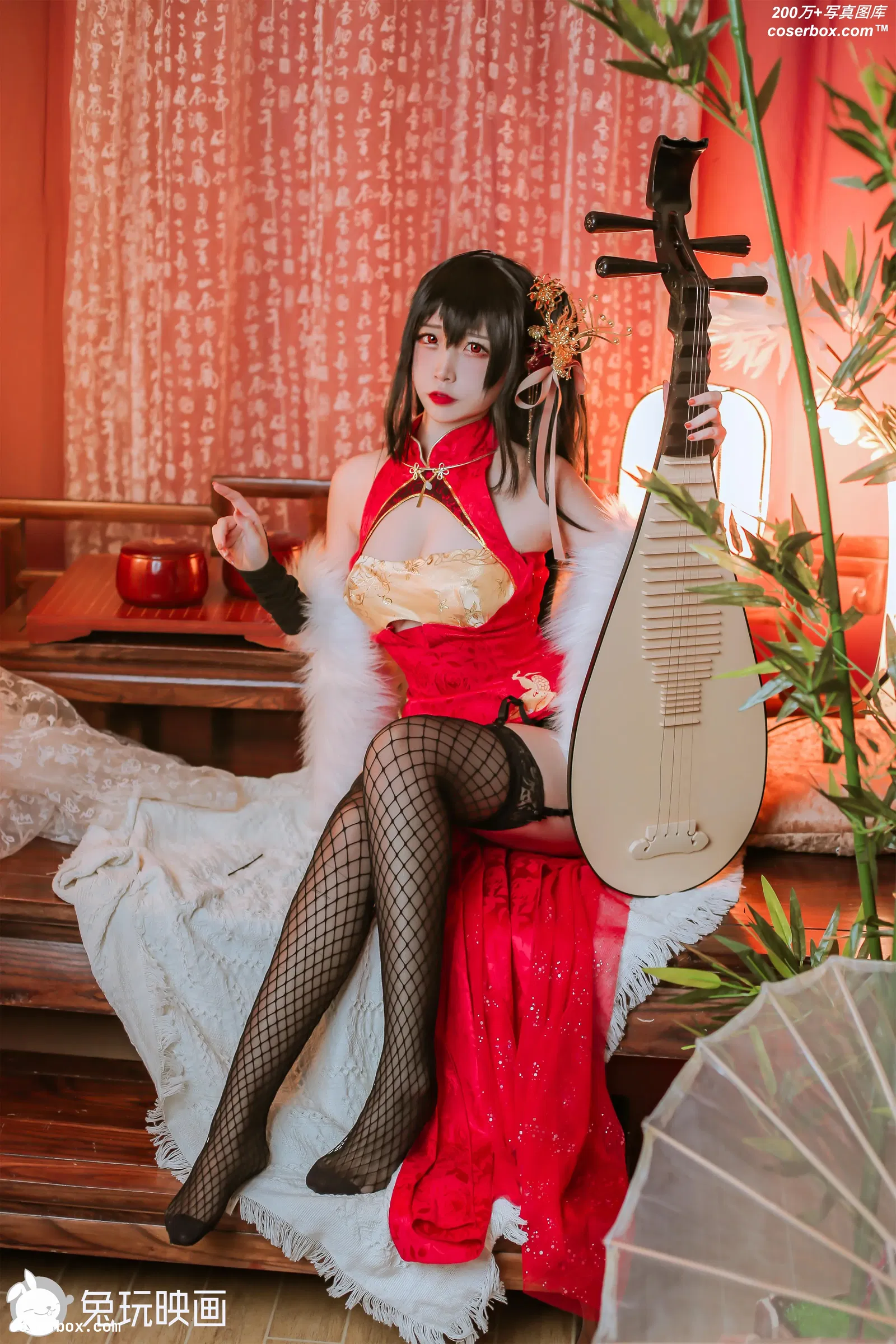 C44.008 大凤旗袍 [40P-493MB]