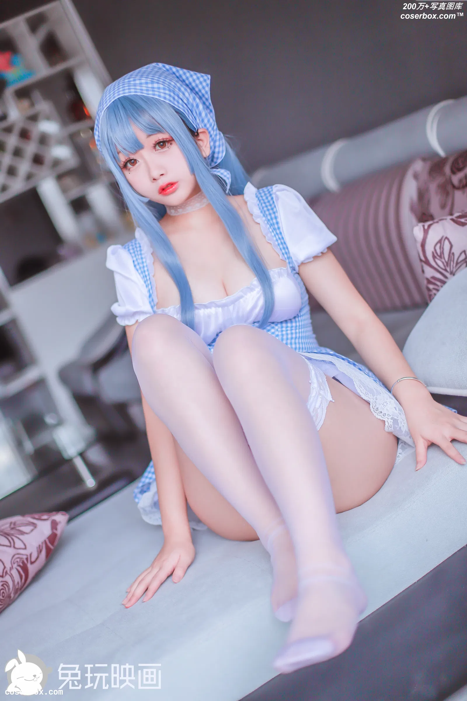 C36.004 蓝色女仆姐姐 [40P-527MB]