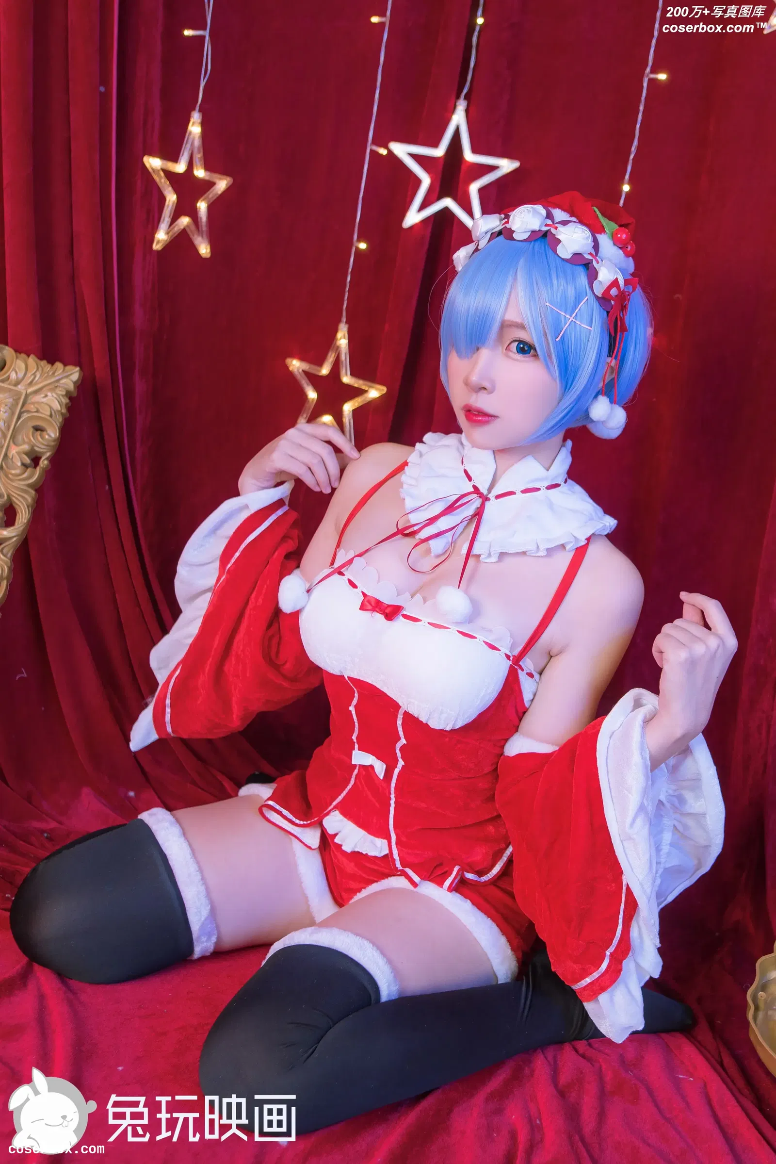 C35.004 雷姆圣诞 [44P-548MB]