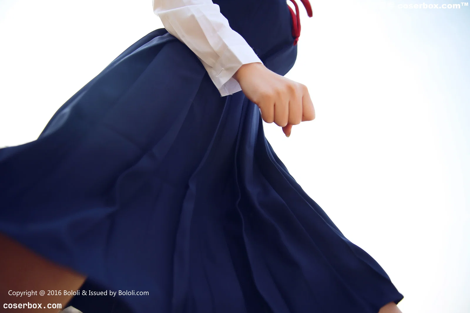 [BoLoLi]波萝社新刊 2016-12-02 Vol.011 柳侑绮 [31P 148M]