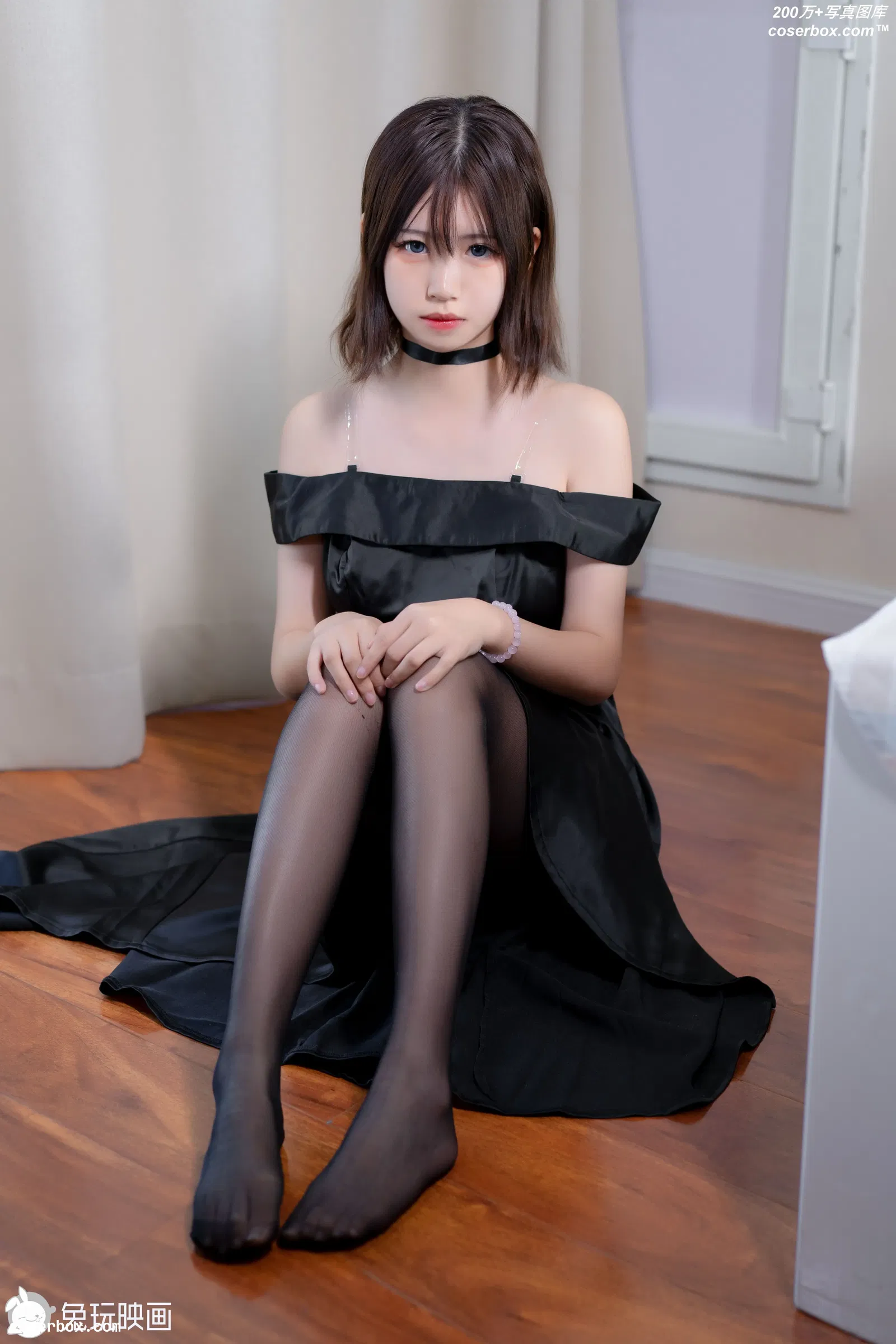 C27.004 黑色礼服 [48P-424MB]