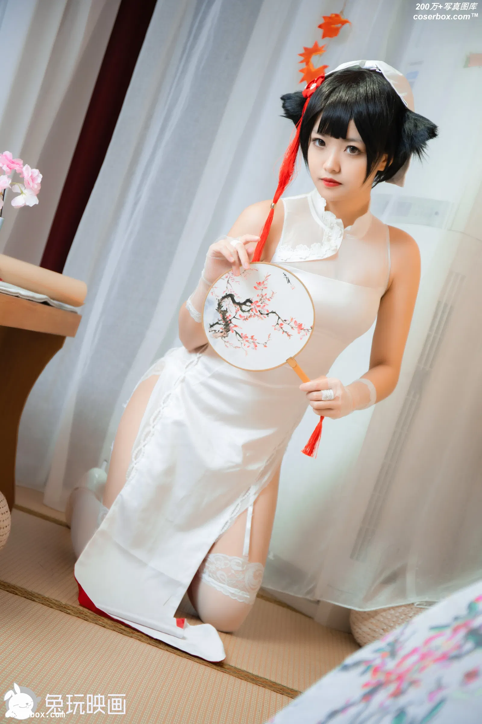 兔玩映画 VOL.101 高雄旗袍 [40P-583MB]