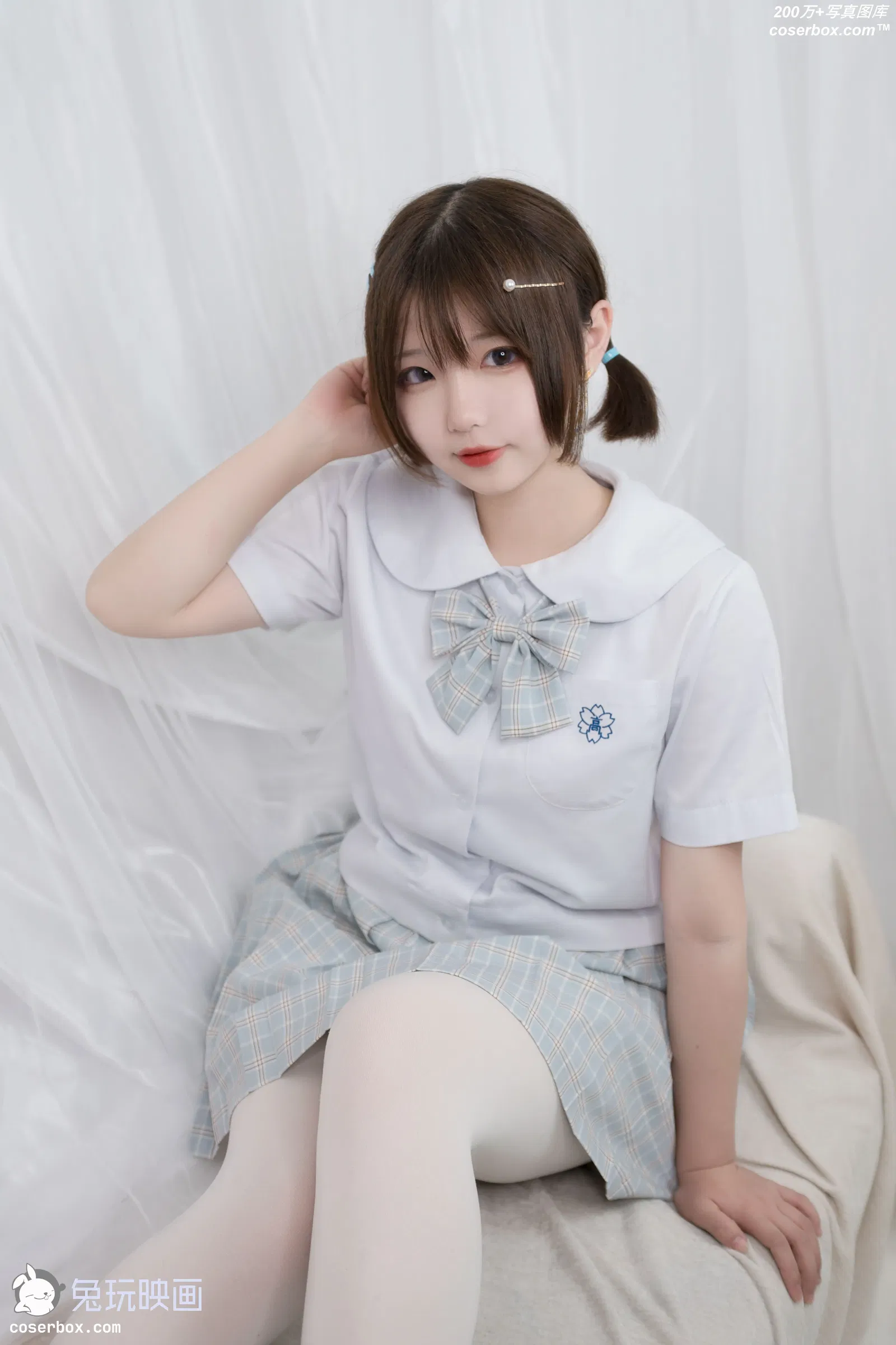 C09.008 制服女孩 [41P-362MB]