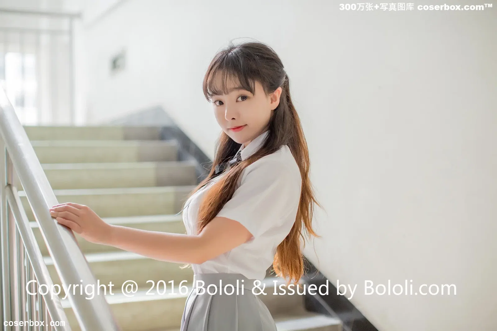 [BoLoLi]波萝社新刊 2017-08-11 Vol.100 柳侑绮 [89P 305M]