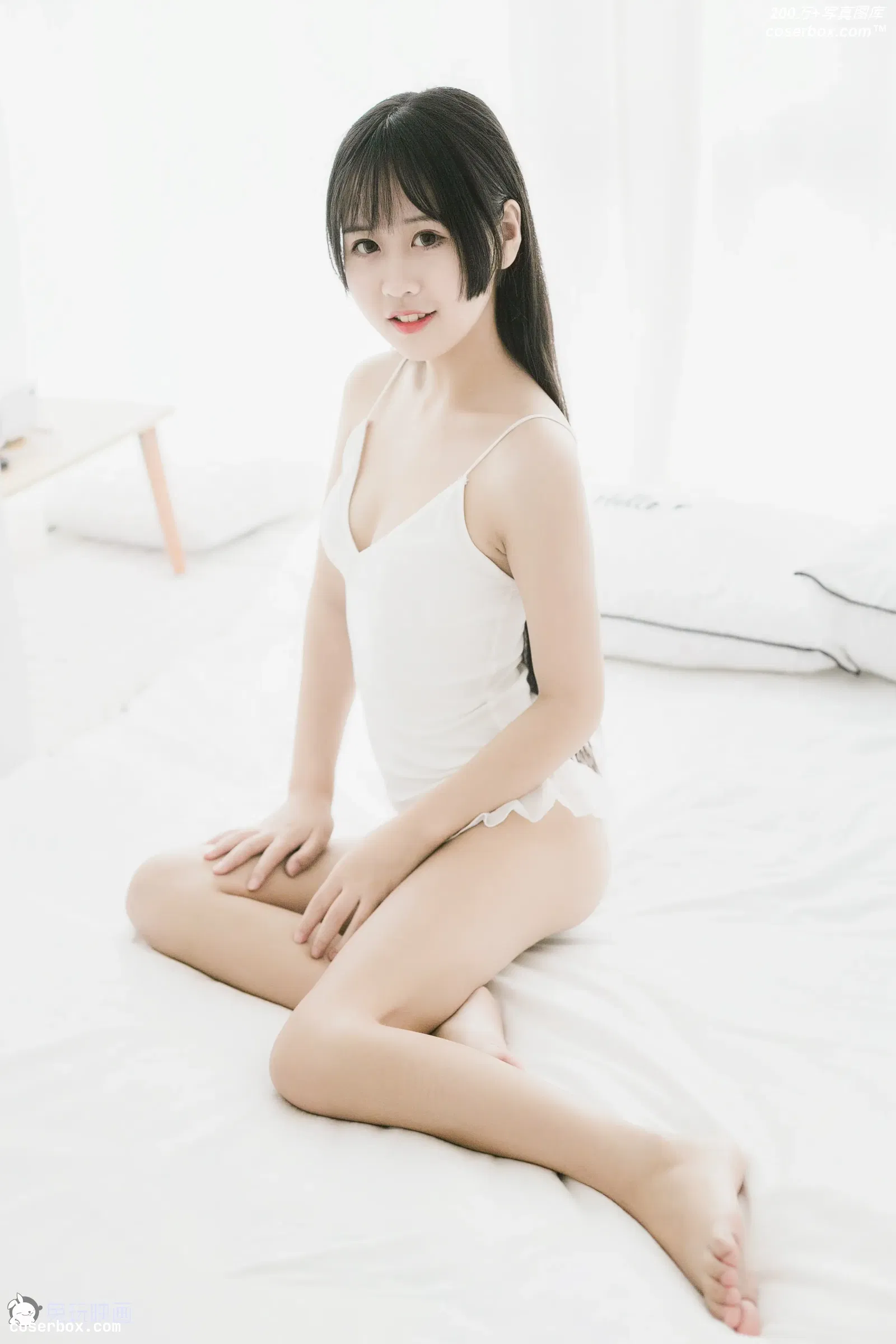 兔玩映画 VOL.112 小吊带 [34P-205MB]