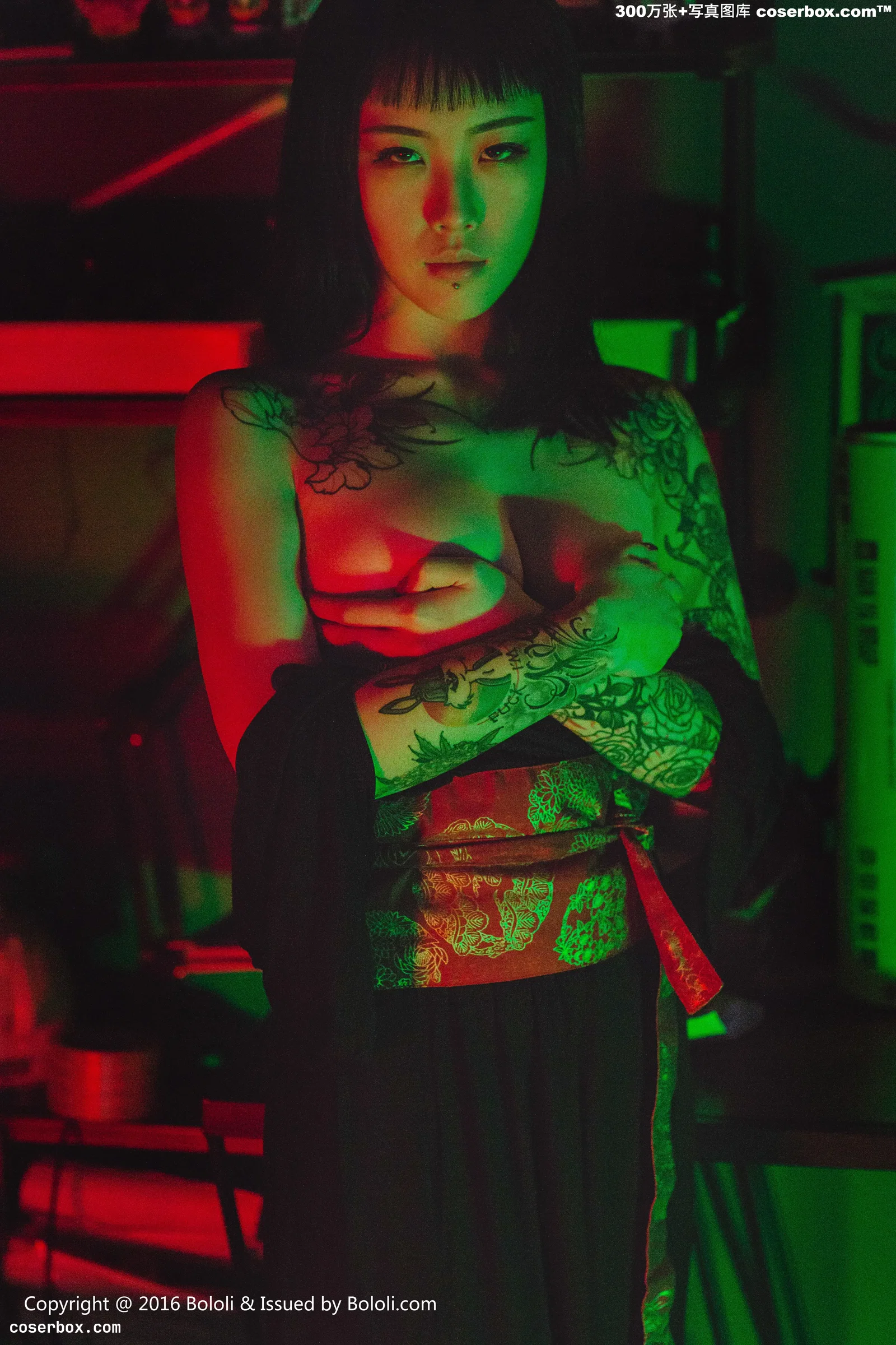 [BoLoLi]波萝社新刊 2017-07-19 Vol.087 王思匀 [31P 276M]