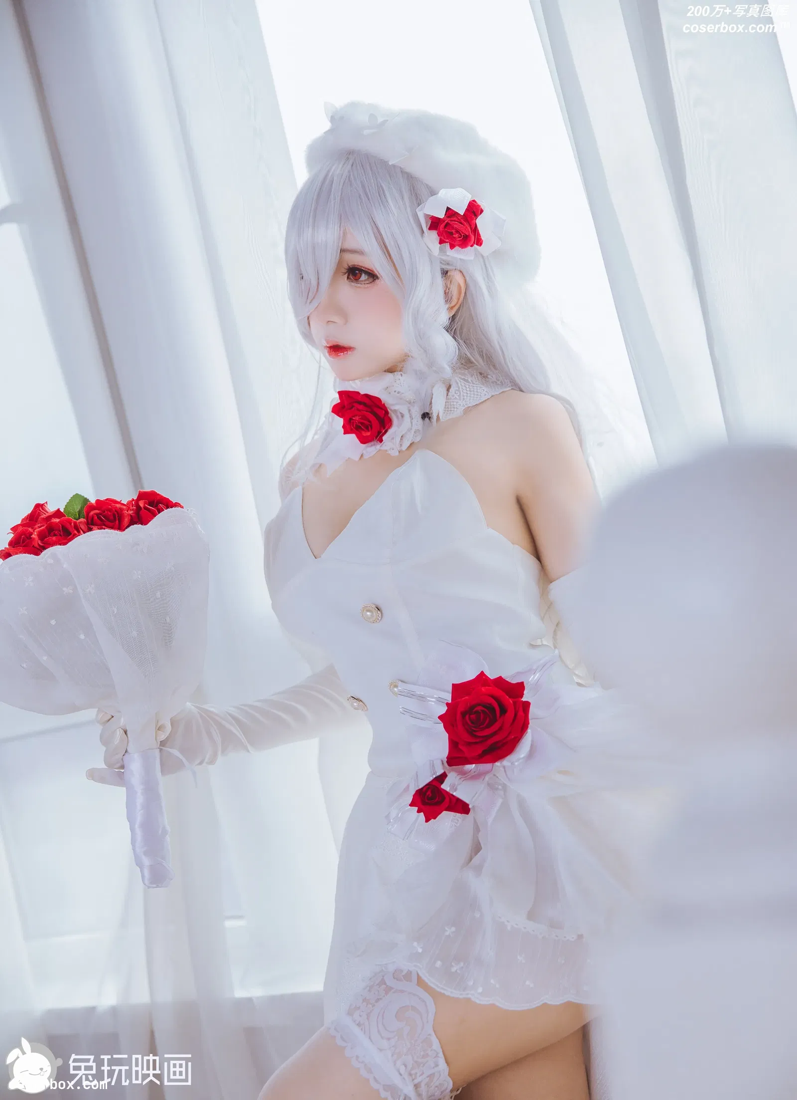 C25.005 少女前线花嫁 [40P-477MB]