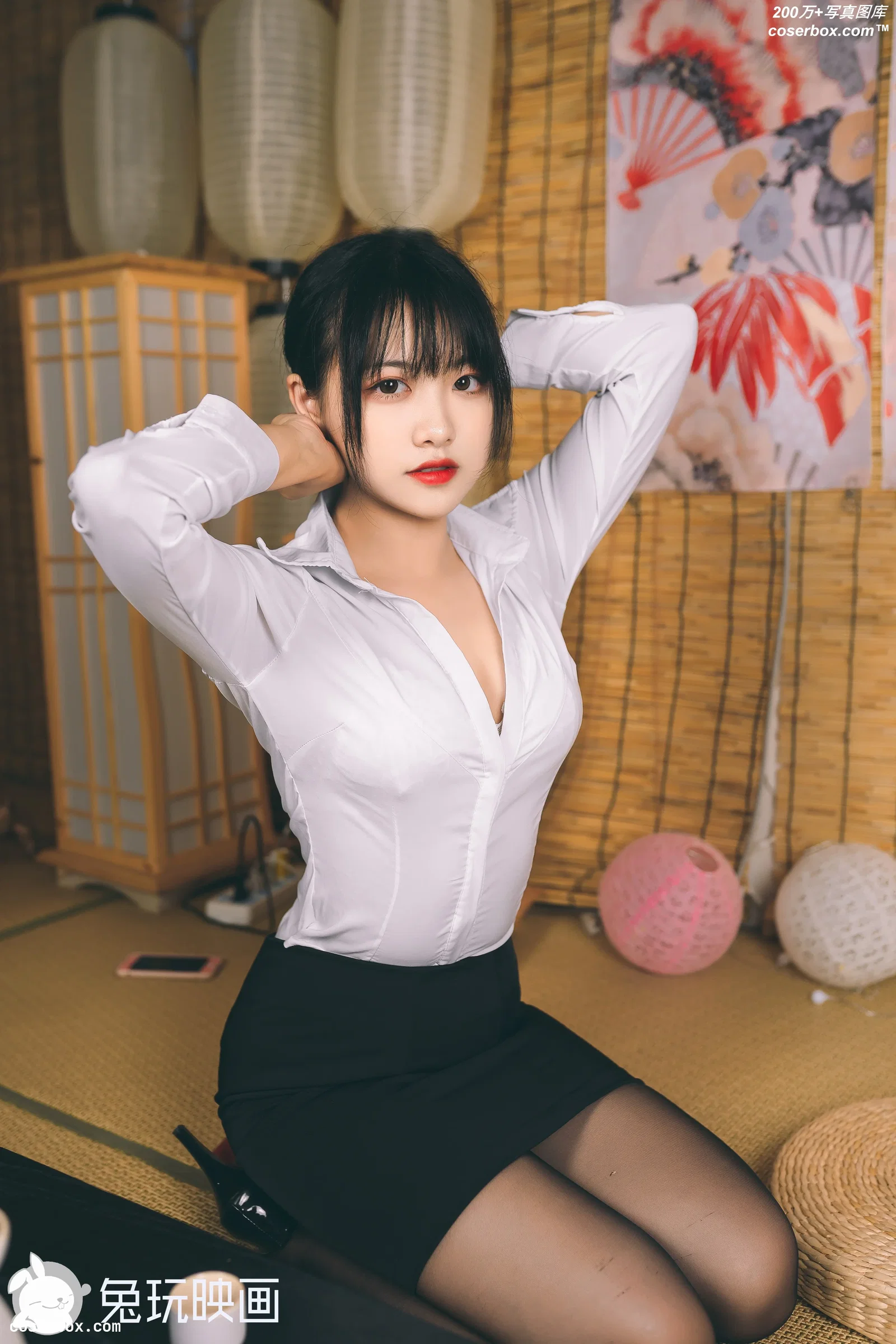 兔玩映画 VOL.070 制服OL [44P-502MB]