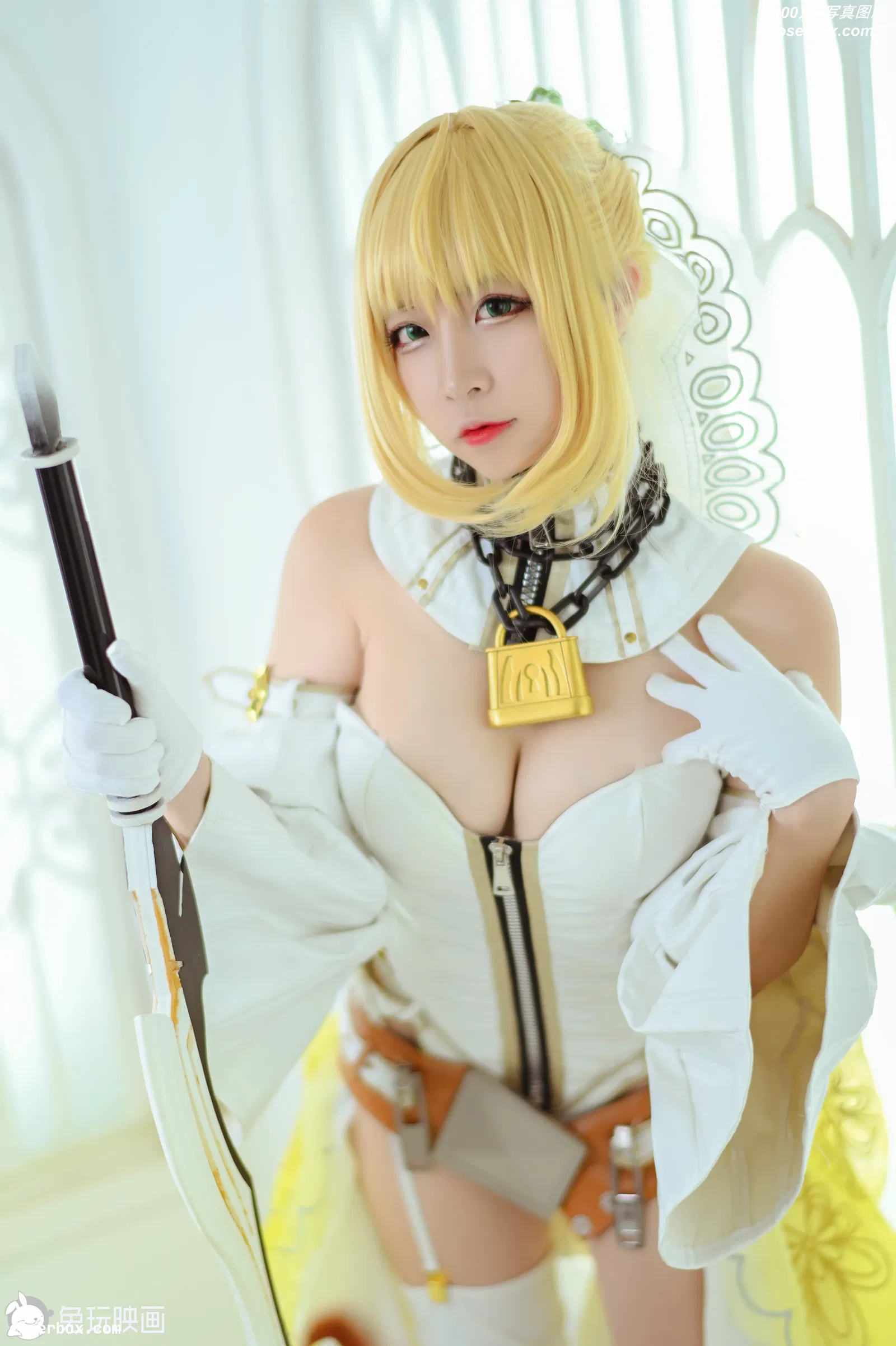 C14.002 白色花嫁 [45P-940MB]