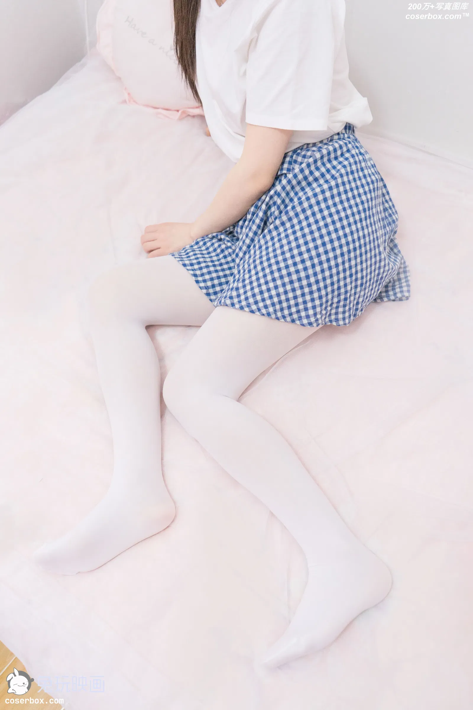 C05.001 白丝萌萌哒 [40P-293MB]