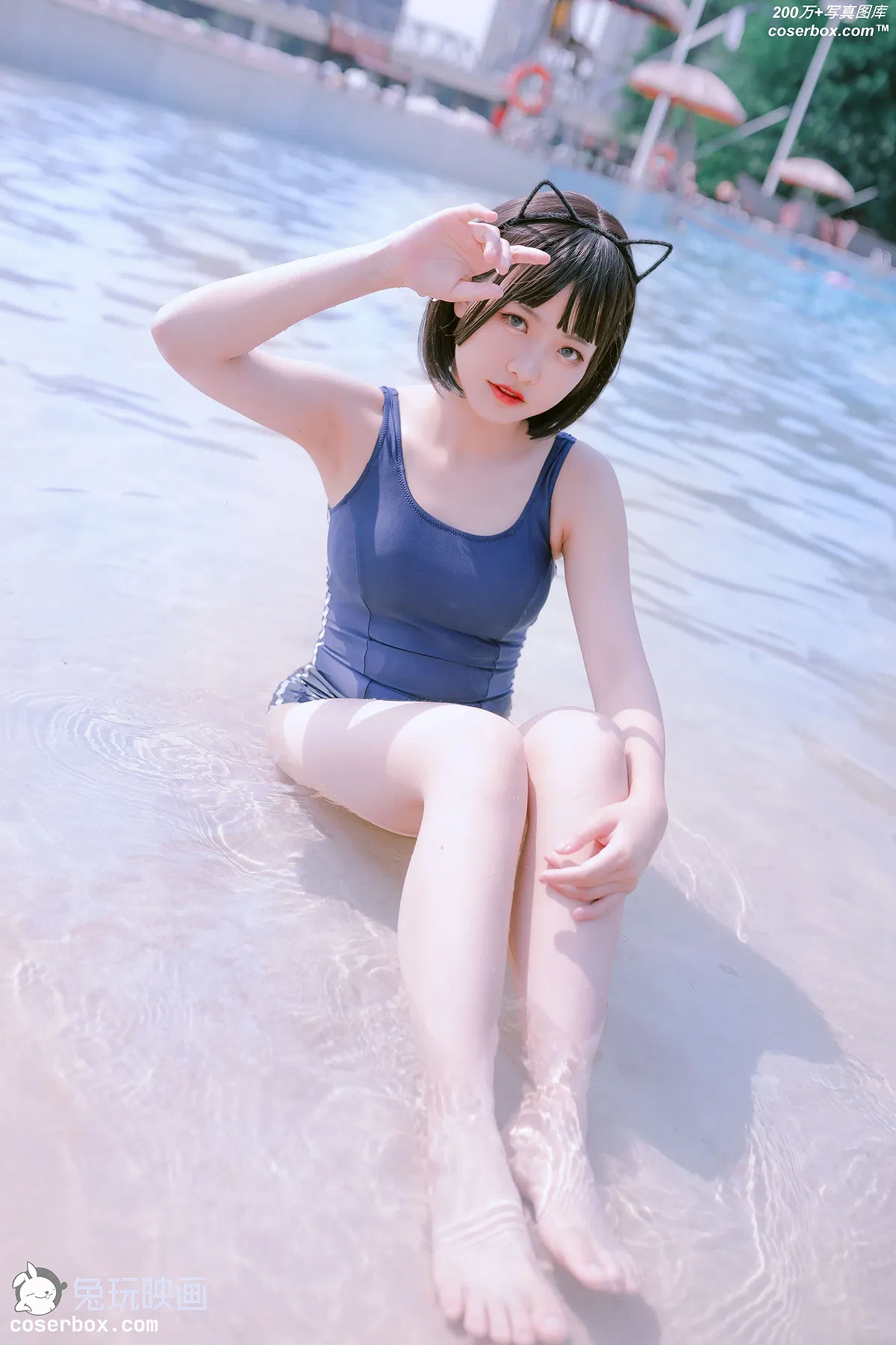 兔玩映画 夏日泳装 Vol.032 夏天呀 [40P-239MB] - 2