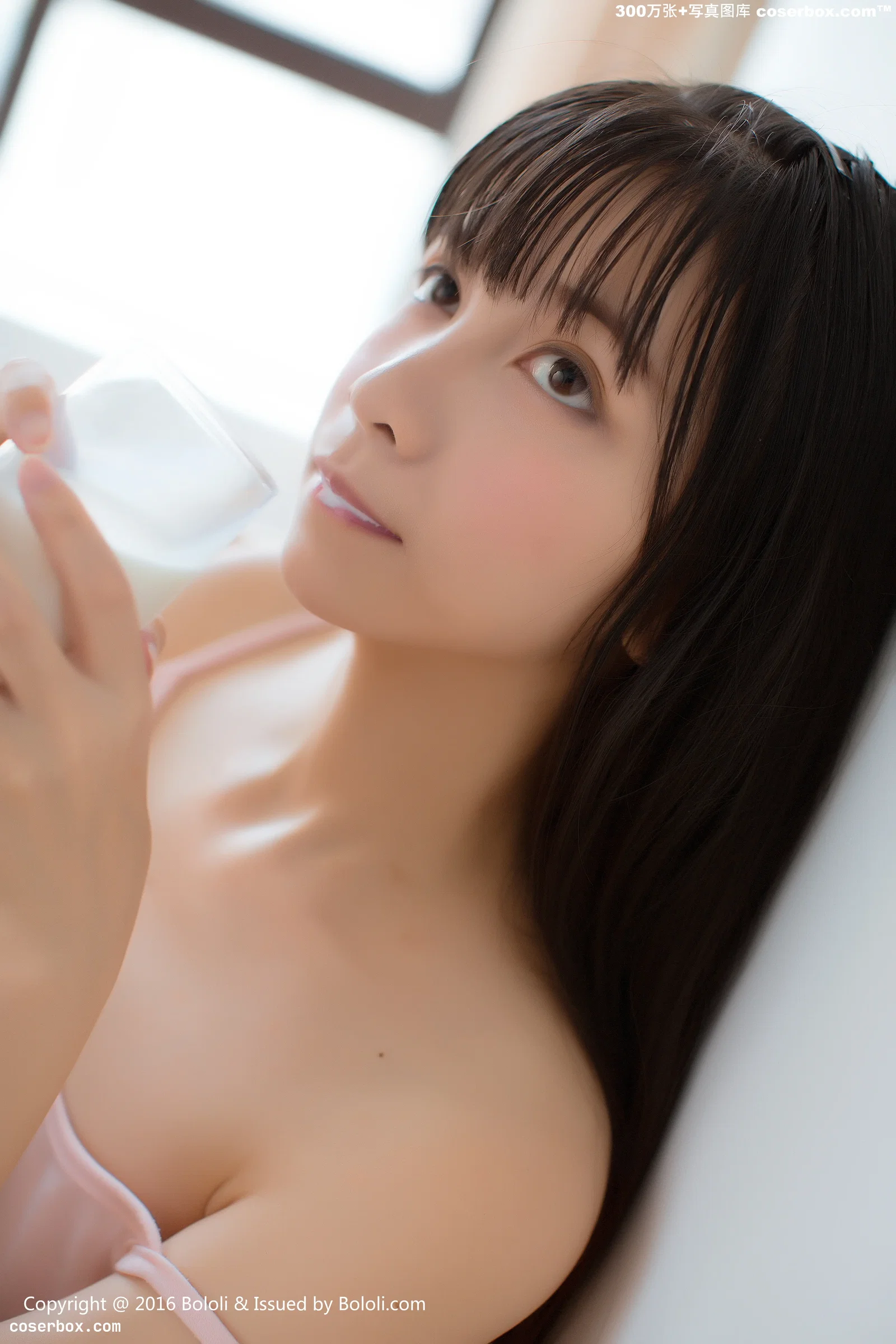 [BoLoLi]波萝社新刊 2017-03-29 Vol.038 鱼丸子呀 [31P 226M]