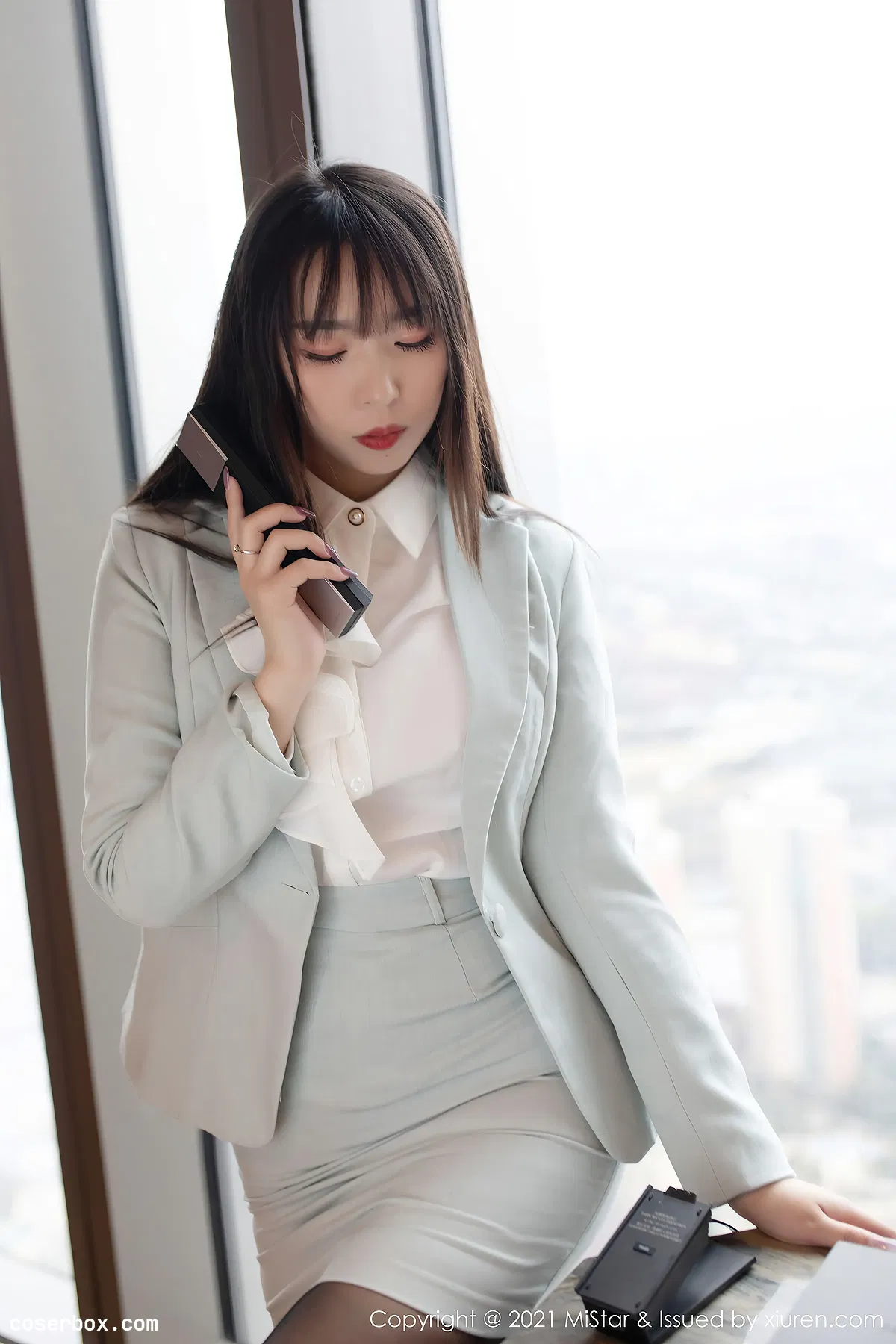 [MiStar魅妍社]2021.03.23 Vol.328 小波多[46+1P419M] - 1