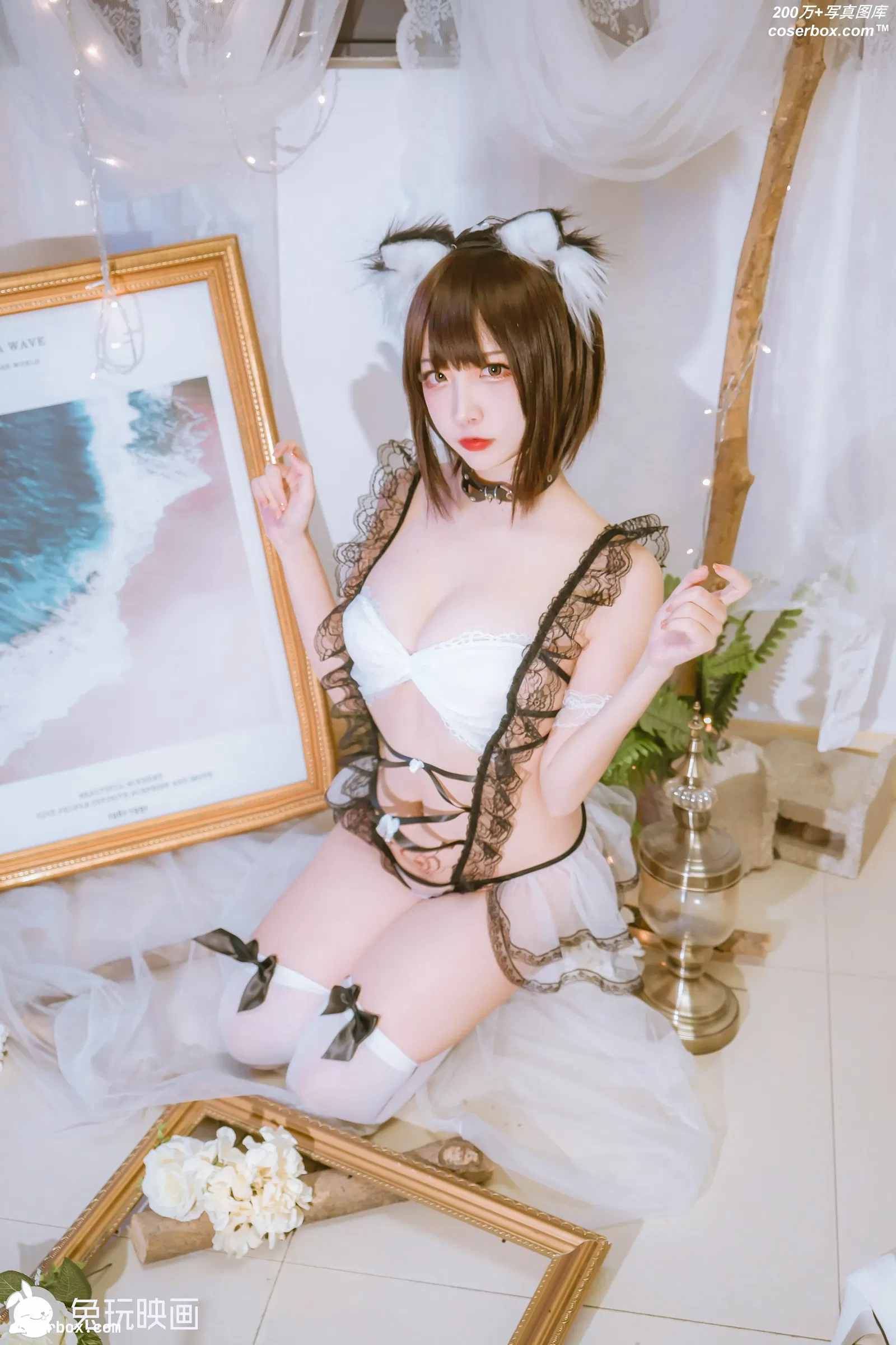 C45.008 蕾丝猫娘 [38P-376MB]