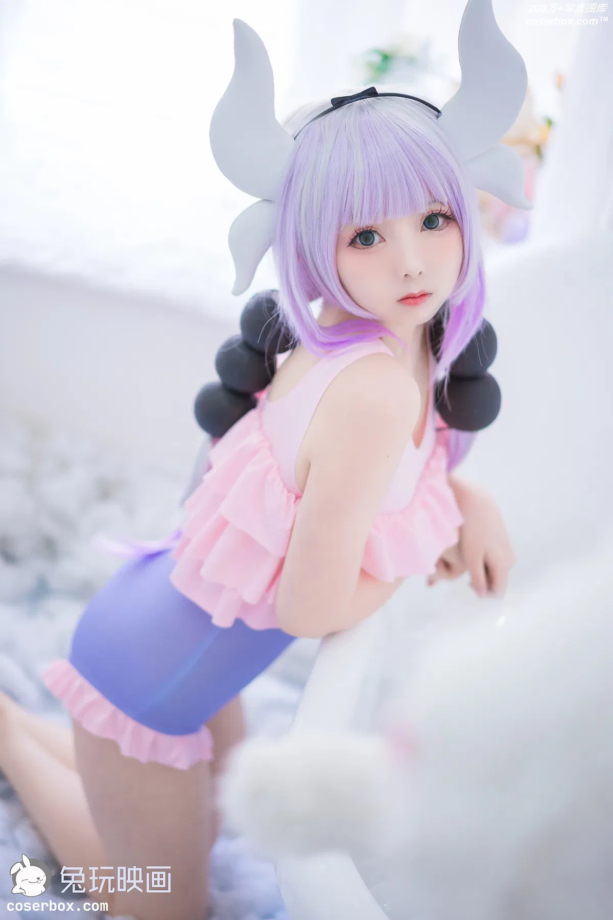 兔玩映画 夏日泳装 Vol.028 康娜酱 [40P-321MB] - 1