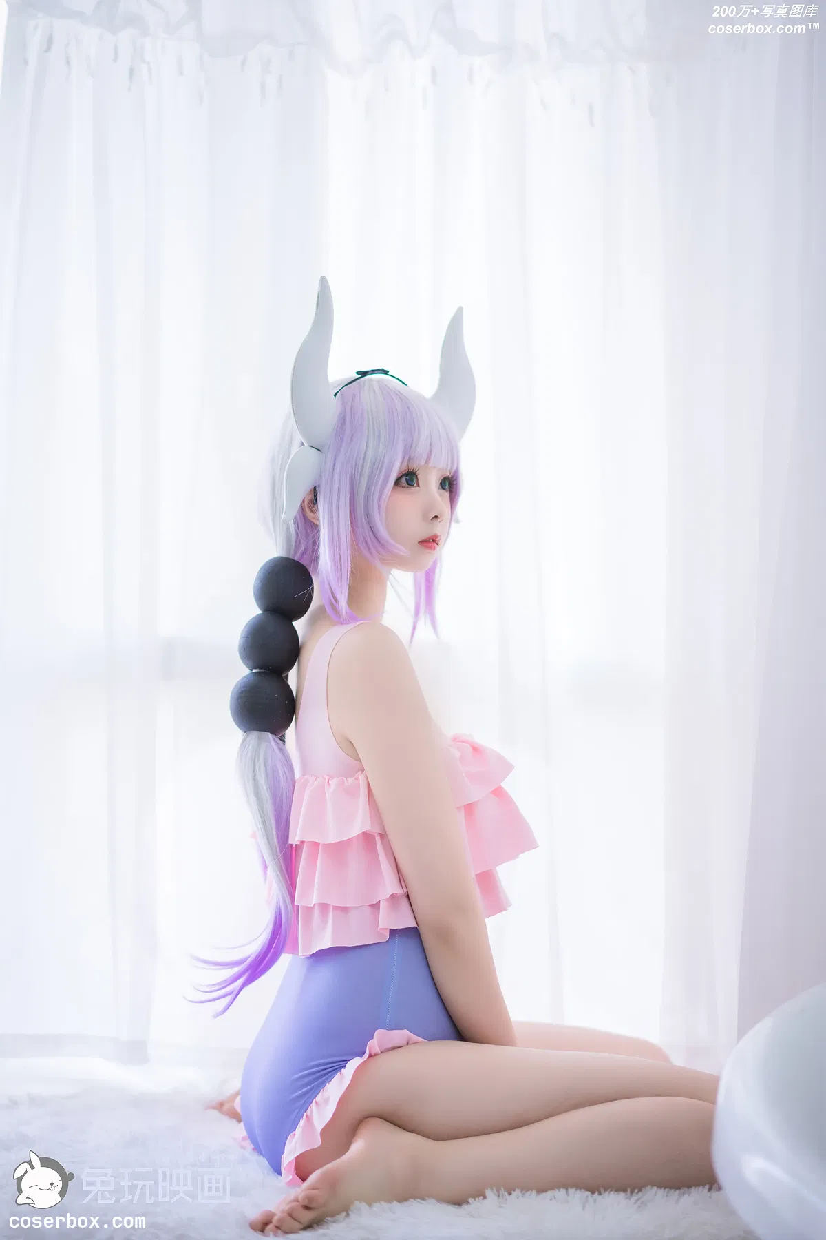 兔玩映画 夏日泳装 Vol.028 康娜酱 [40P-321MB] - 2