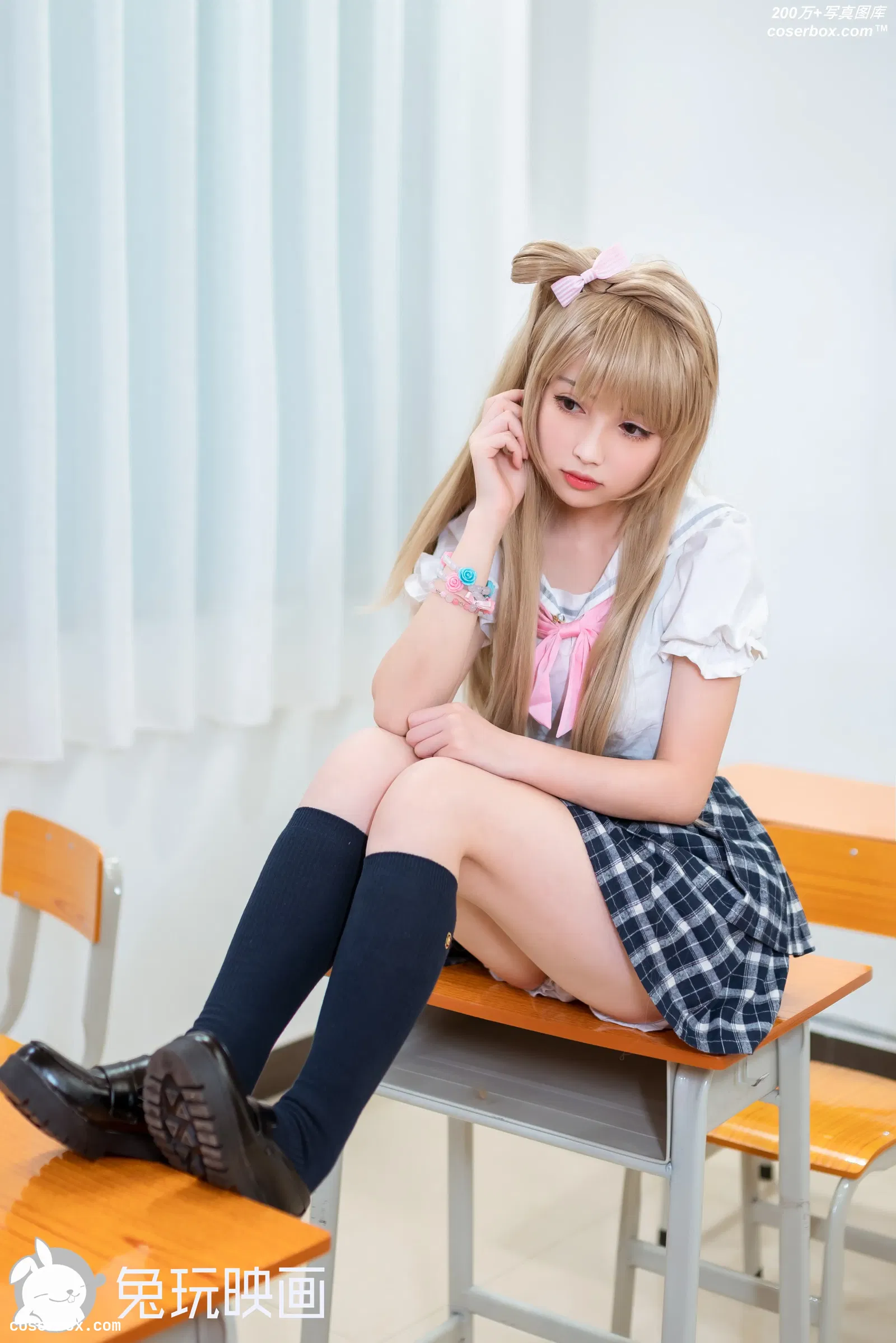 C40.006 教室里的南小鸟 [40P-446MB]