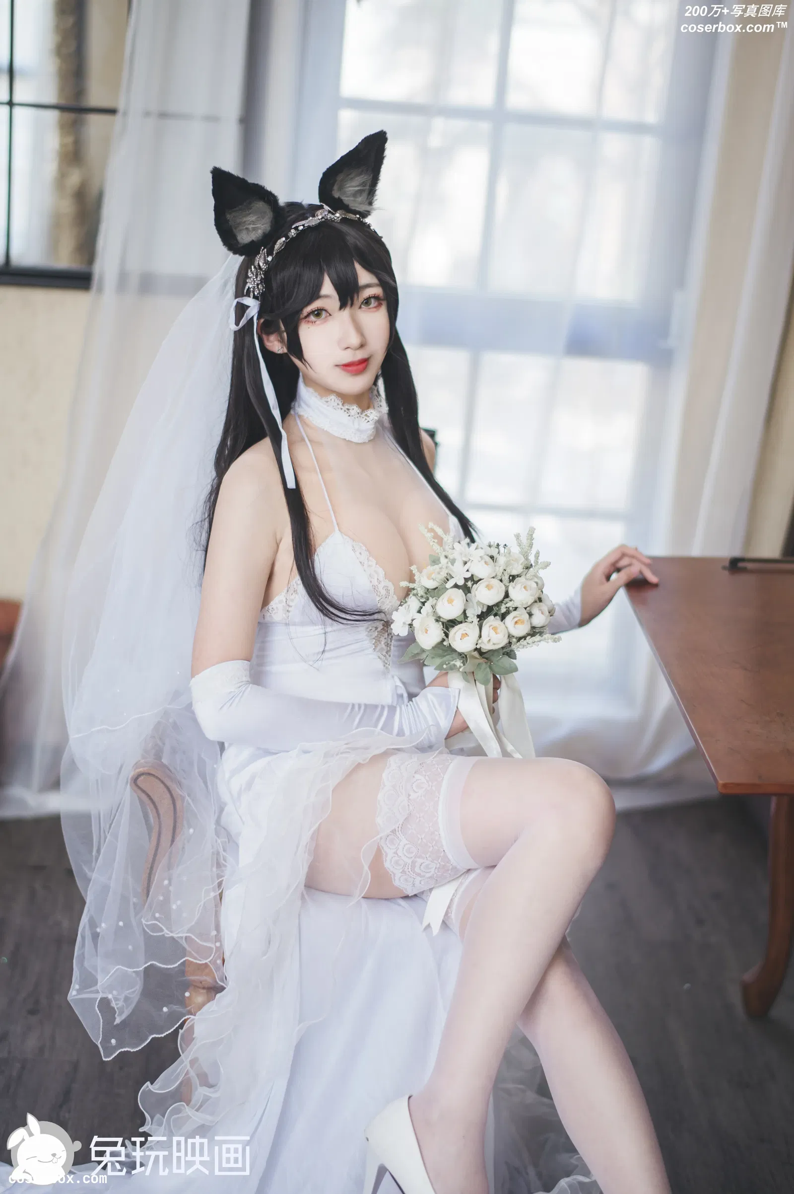 C37.001 碧蓝-爱宕婚纱 [40P-513MB]