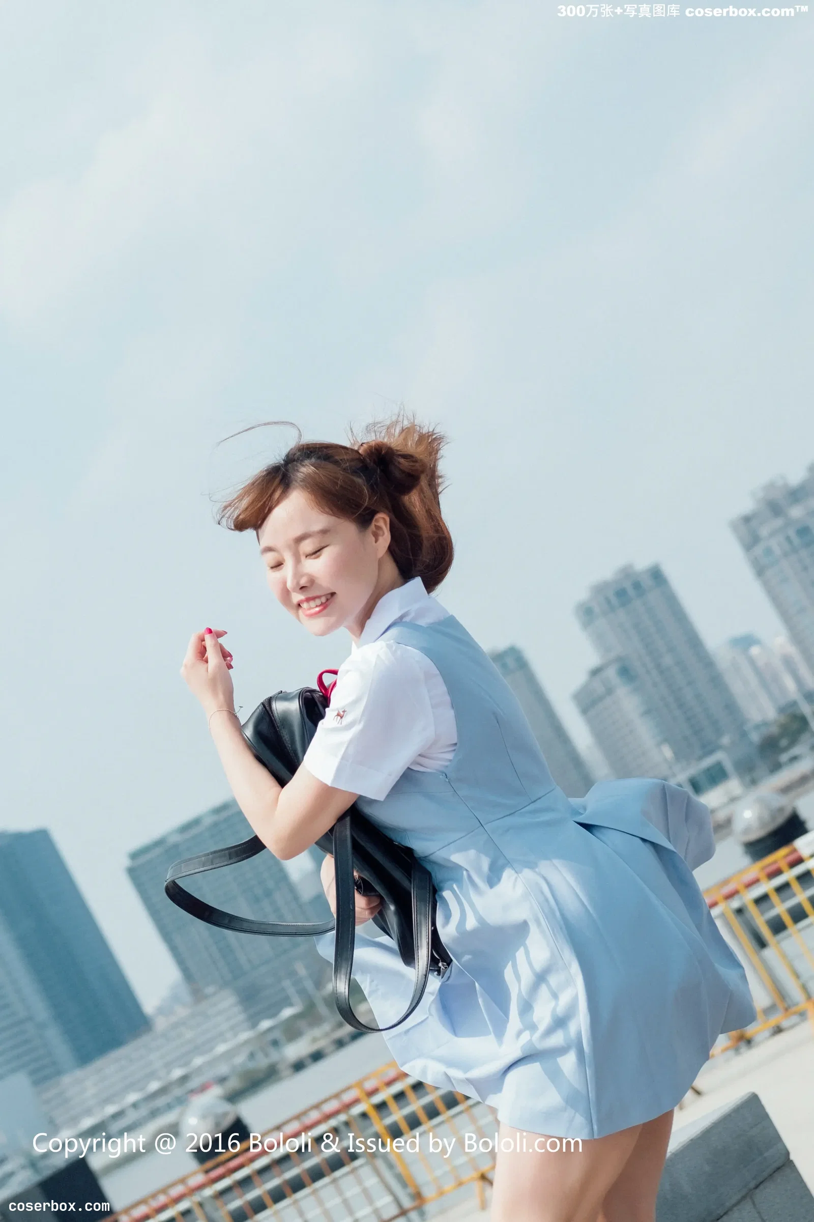 [BoLoLi]波萝社新刊 2016-10-25 Vol.006 柳侑绮 [30P 264M]