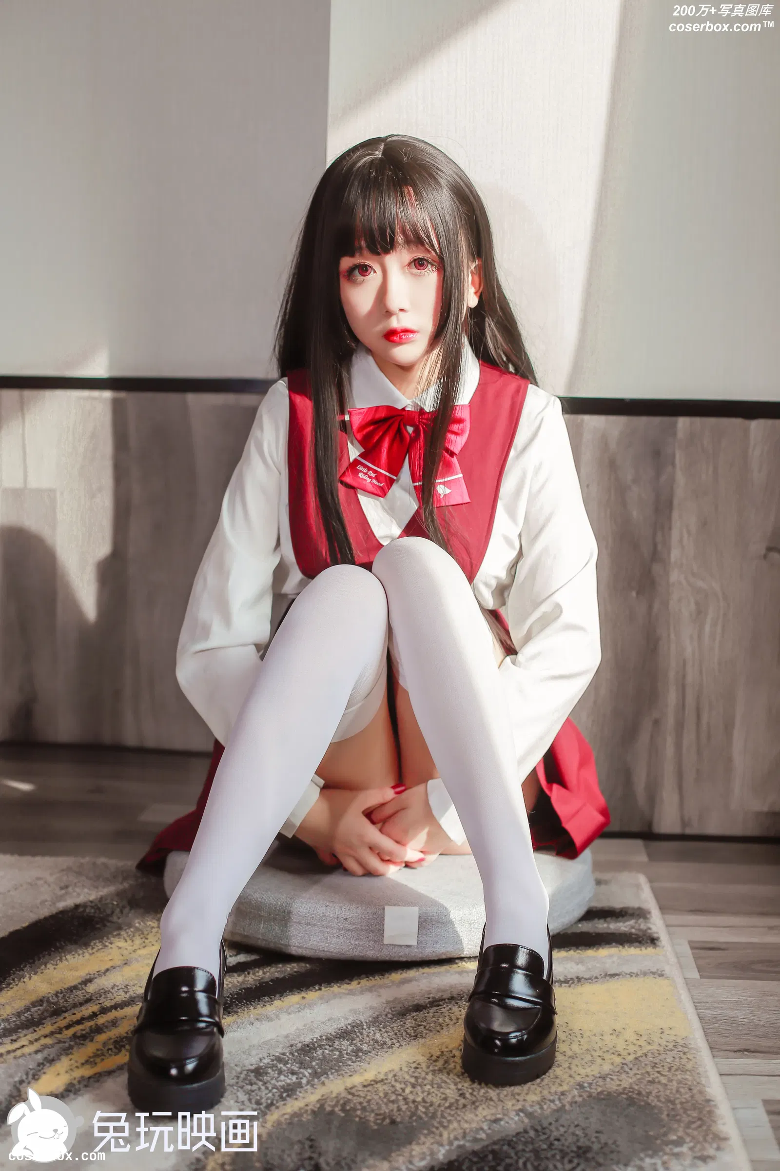 兔玩映画 VOL.020 一袭红裙 [40P-573MB]