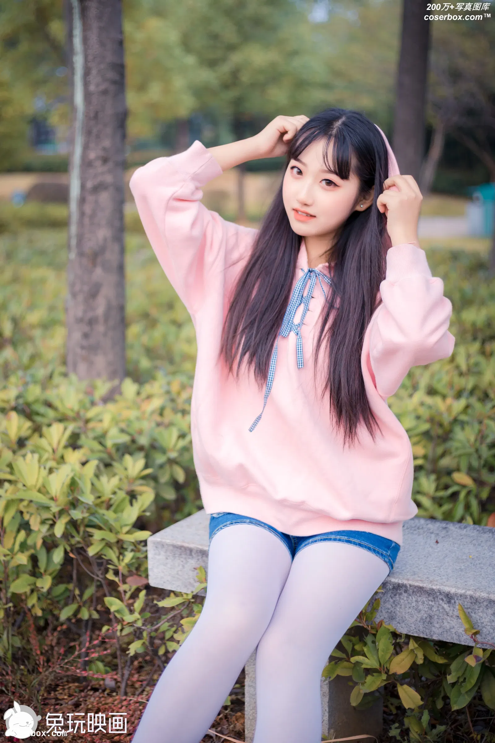 C42.004 和小姐姐去公园拍照 [40P-377MB]