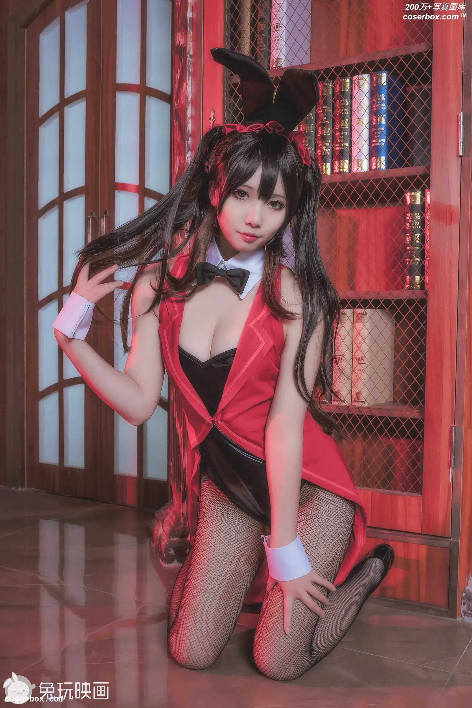 C36.003 狂三兔女郎 [40P-561MB]