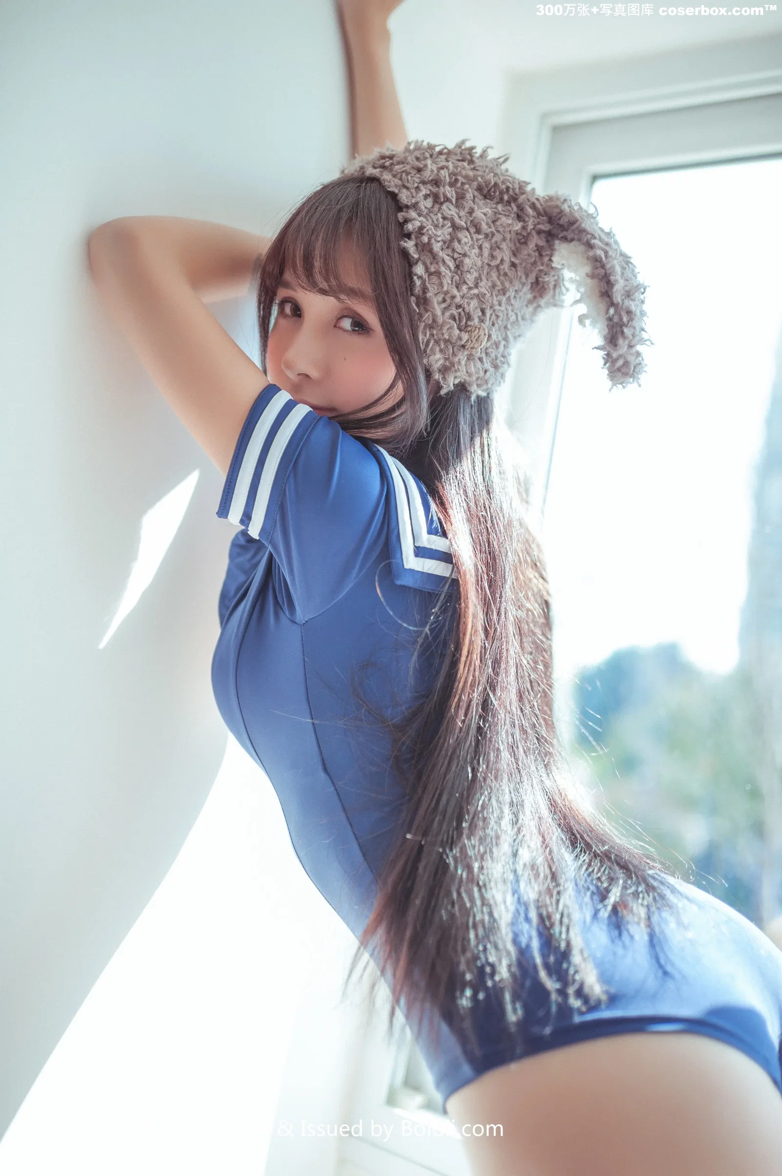 [BoLoLi]波萝社新刊 2017-03-19 Vol.034 夏美酱 [56P 214M]