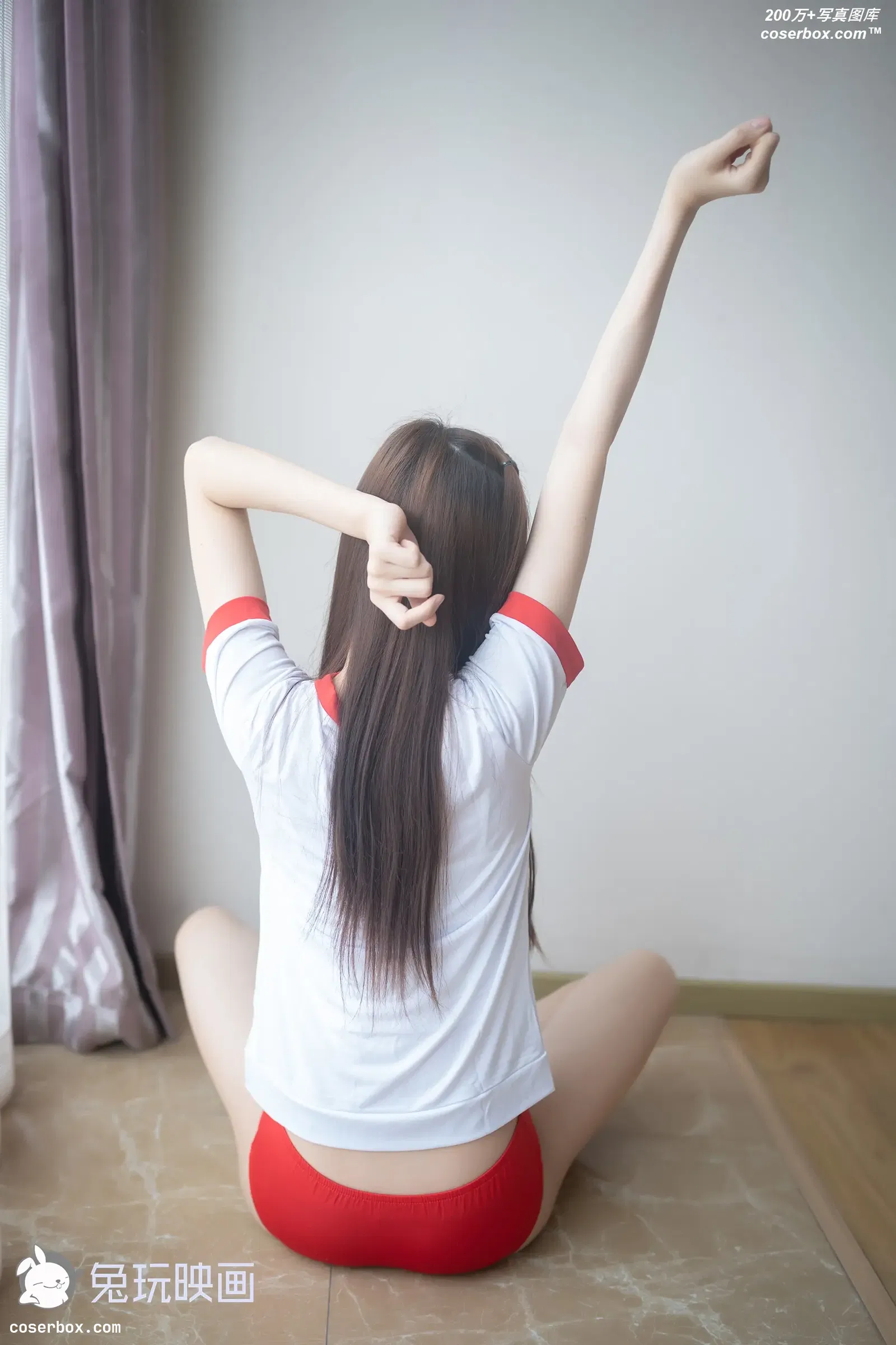 B99.004 红色体操服 [44P-75MB]