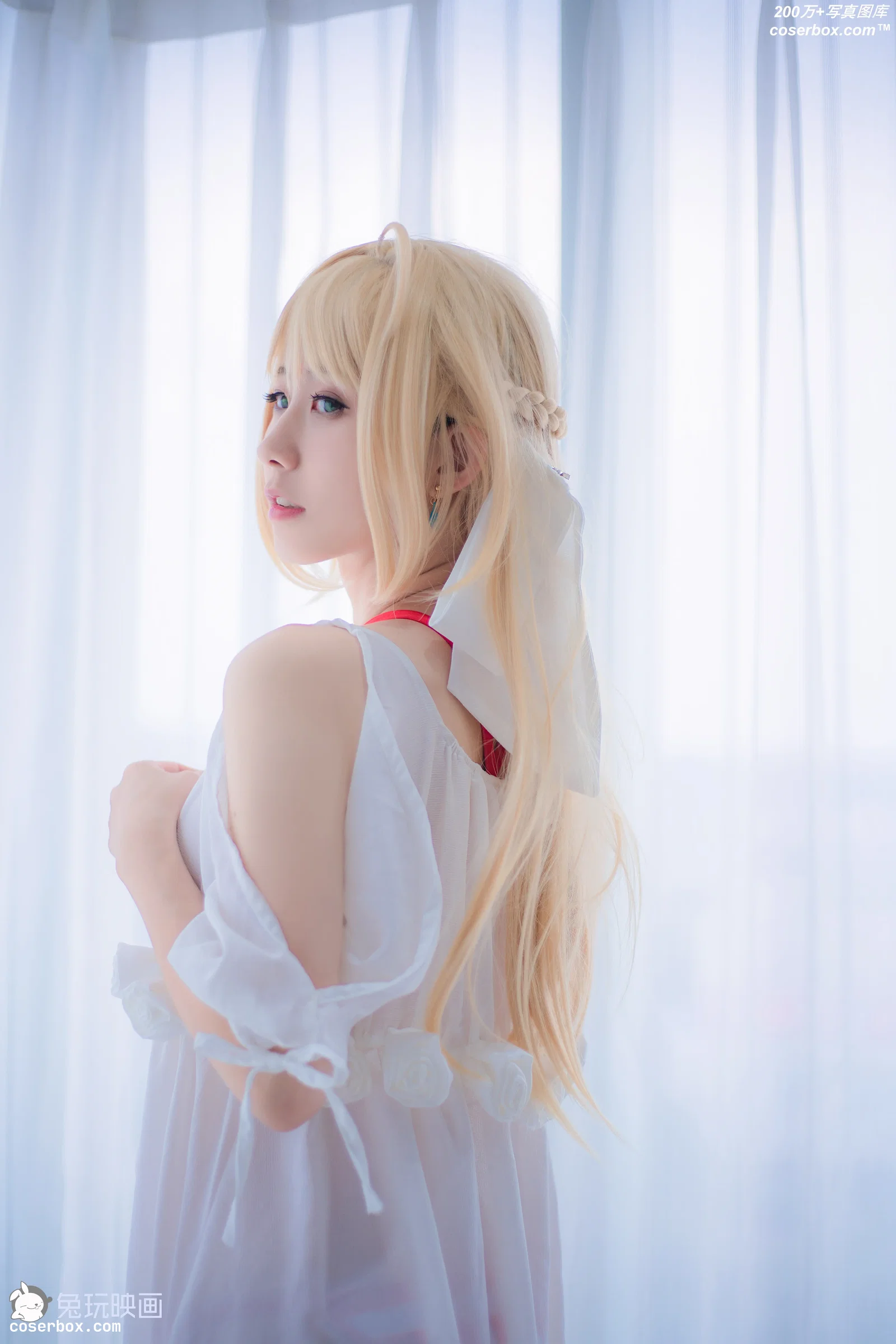 兔玩映画 夏日泳装 Vol.014 尼禄 [40P-1.07GB]