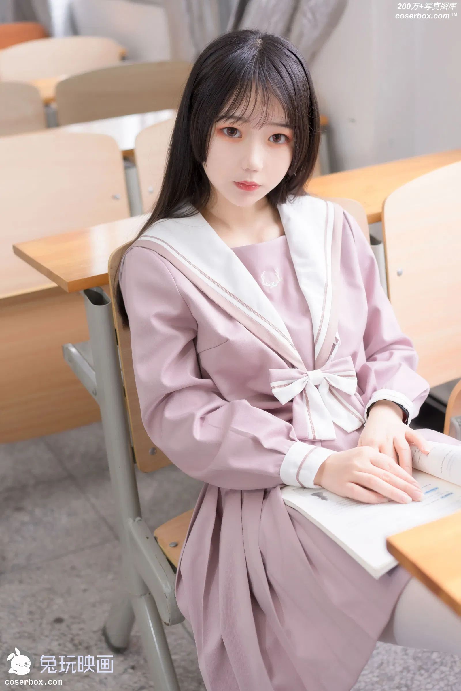 C05.003 粉色JK小姐姐 [49P-304MB]