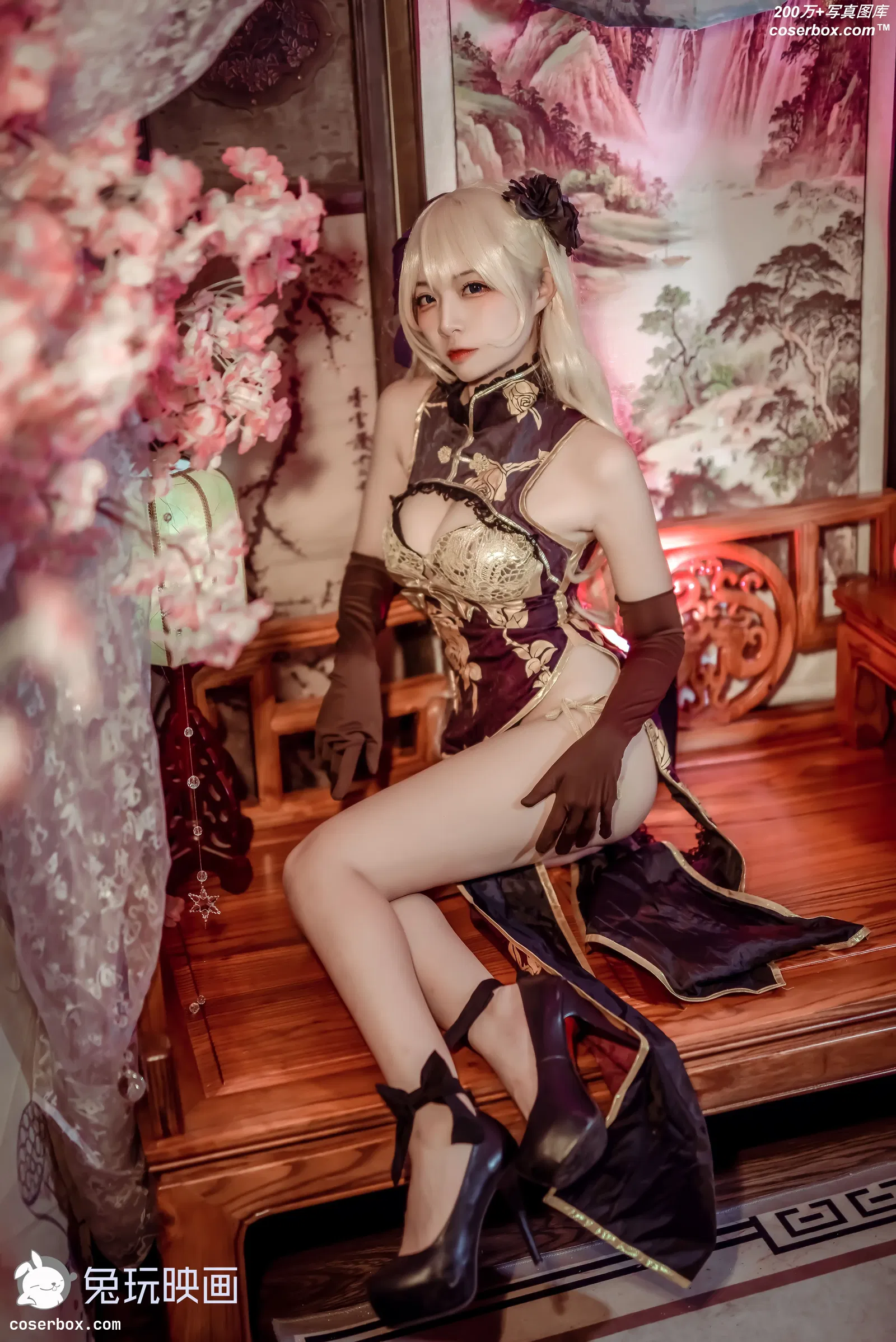 C11.006 旗袍金莲和李瓶儿 [40P-328MB]