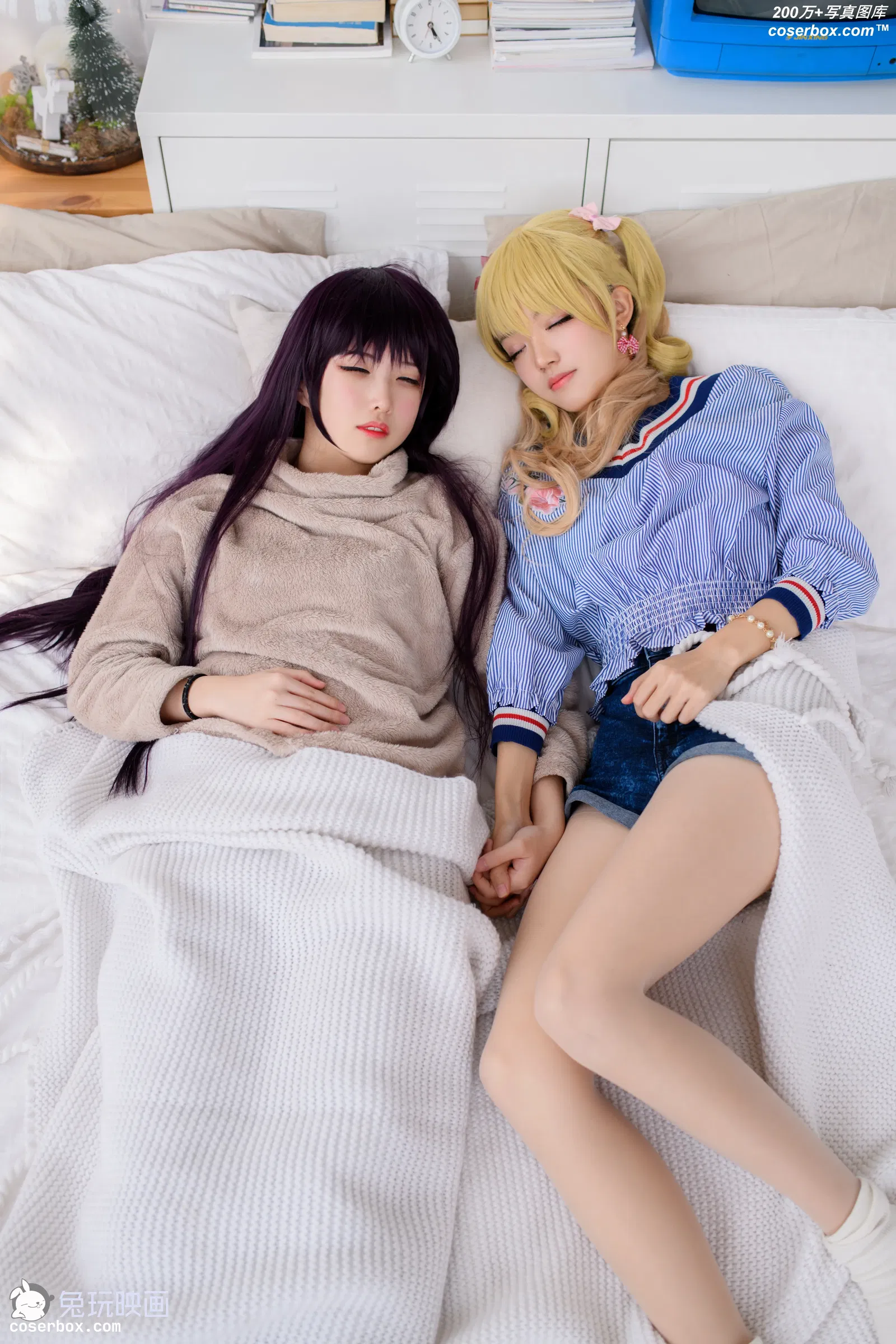 兔玩映画 VOL.003 百合2 [24P-335MB]