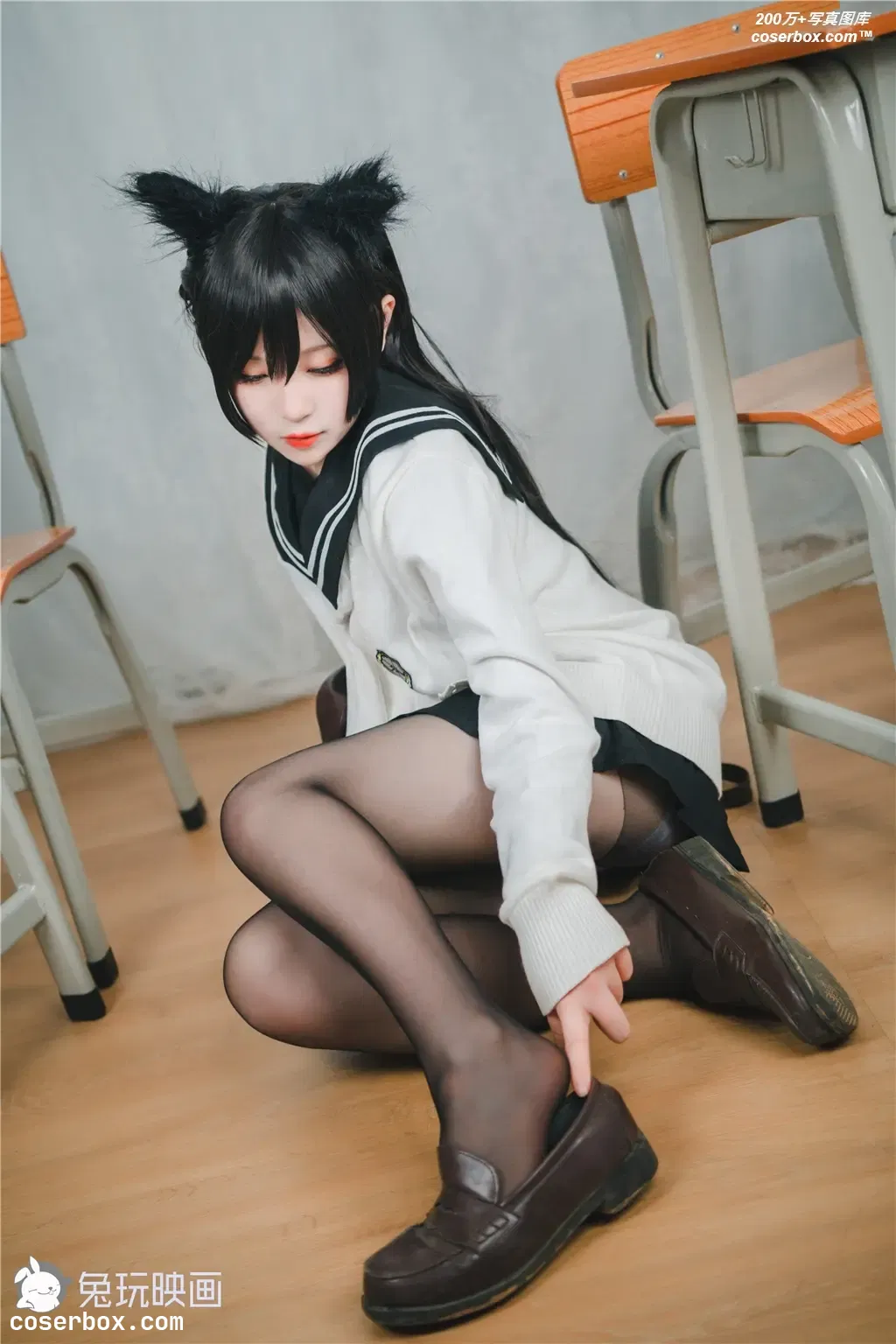 C03.007 校服爱宕 [41P-45MB]